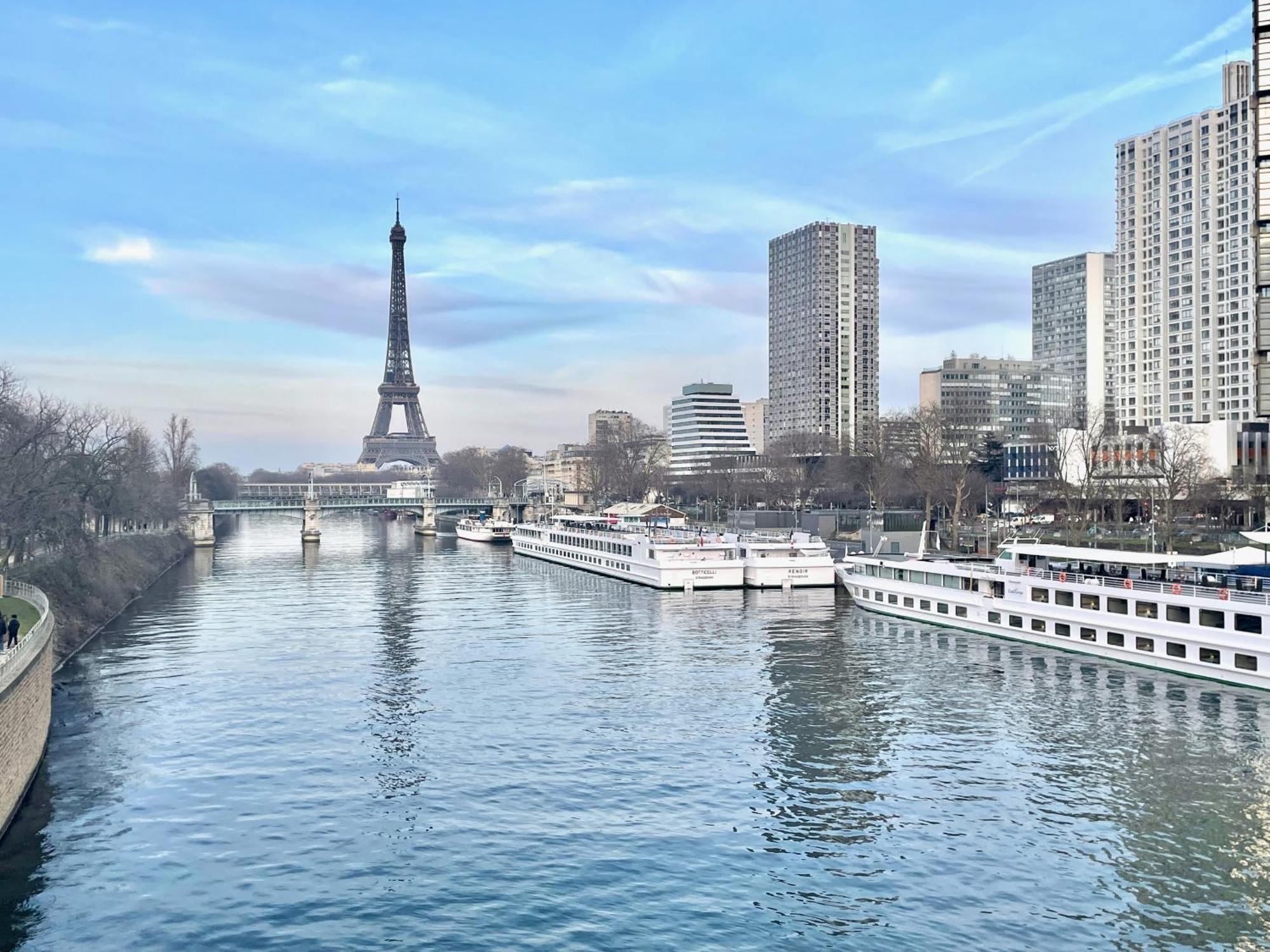 Panoramique Vue New Design Proche Tour Eiffel Appartement *