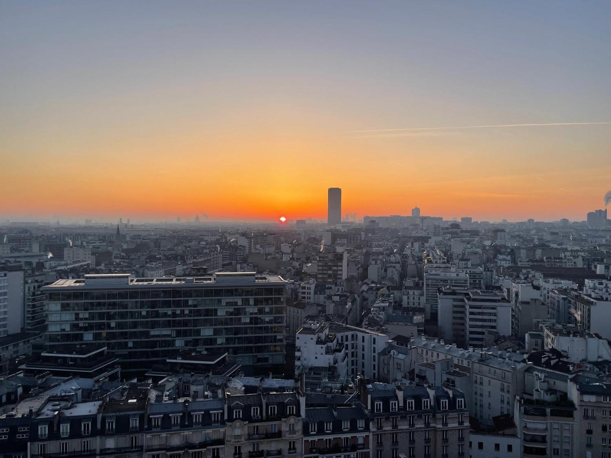 Appartement Panoramique Vue New Design Proche Tour Eiffel *