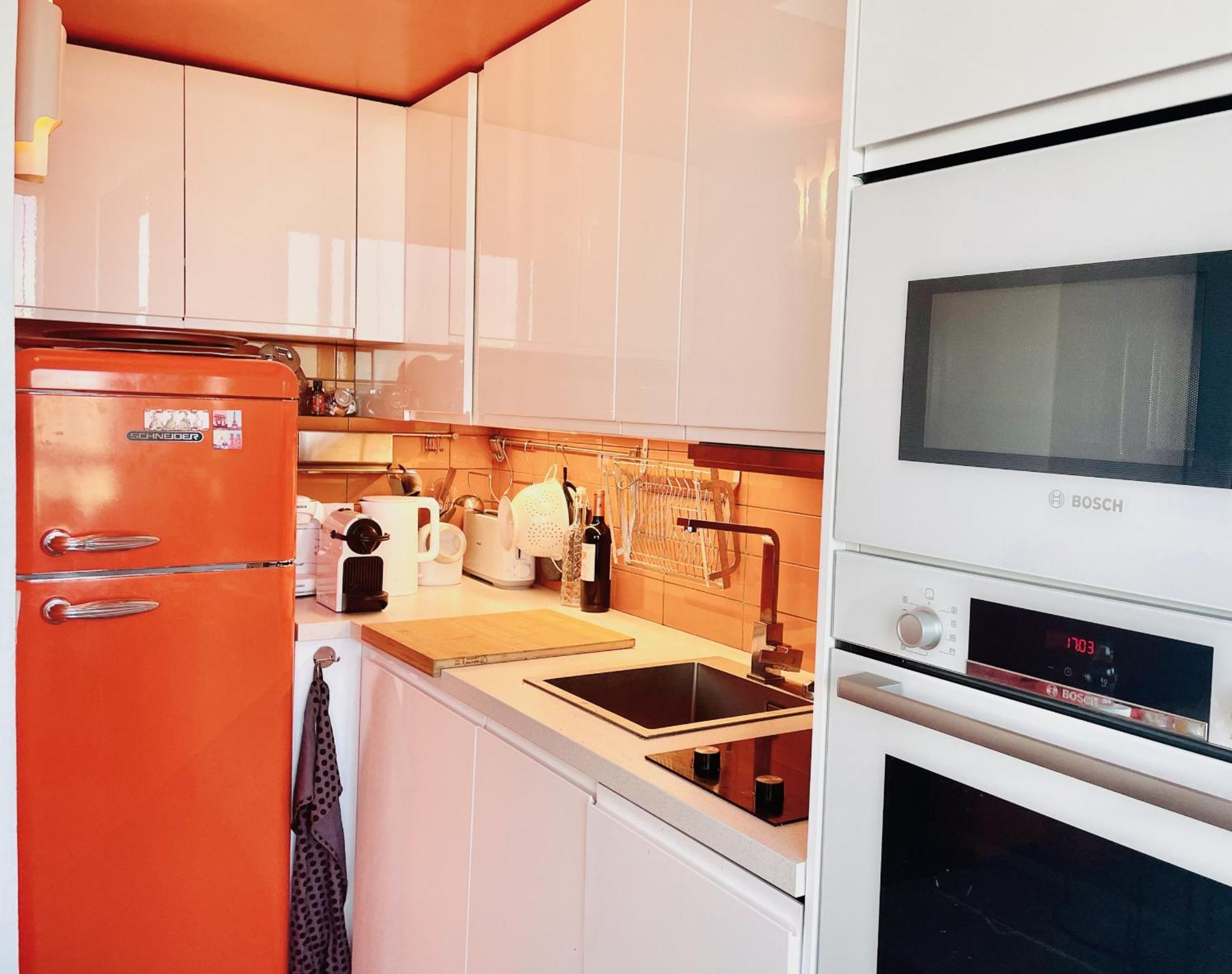 Panoramique Vue New Design Proche Tour Eiffel Appartement