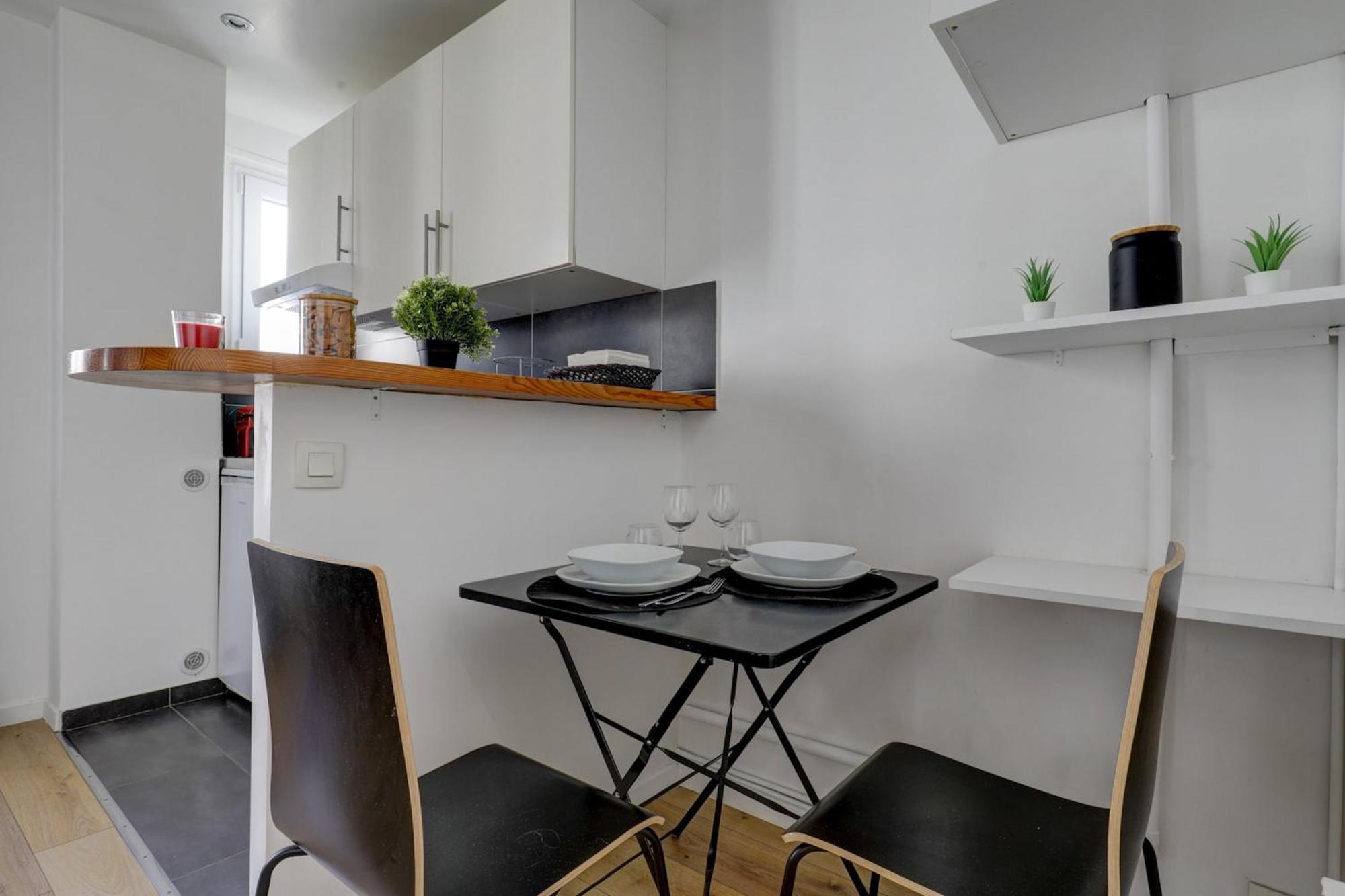 Appartement Le Marais Republique - Cityapartmentstay *