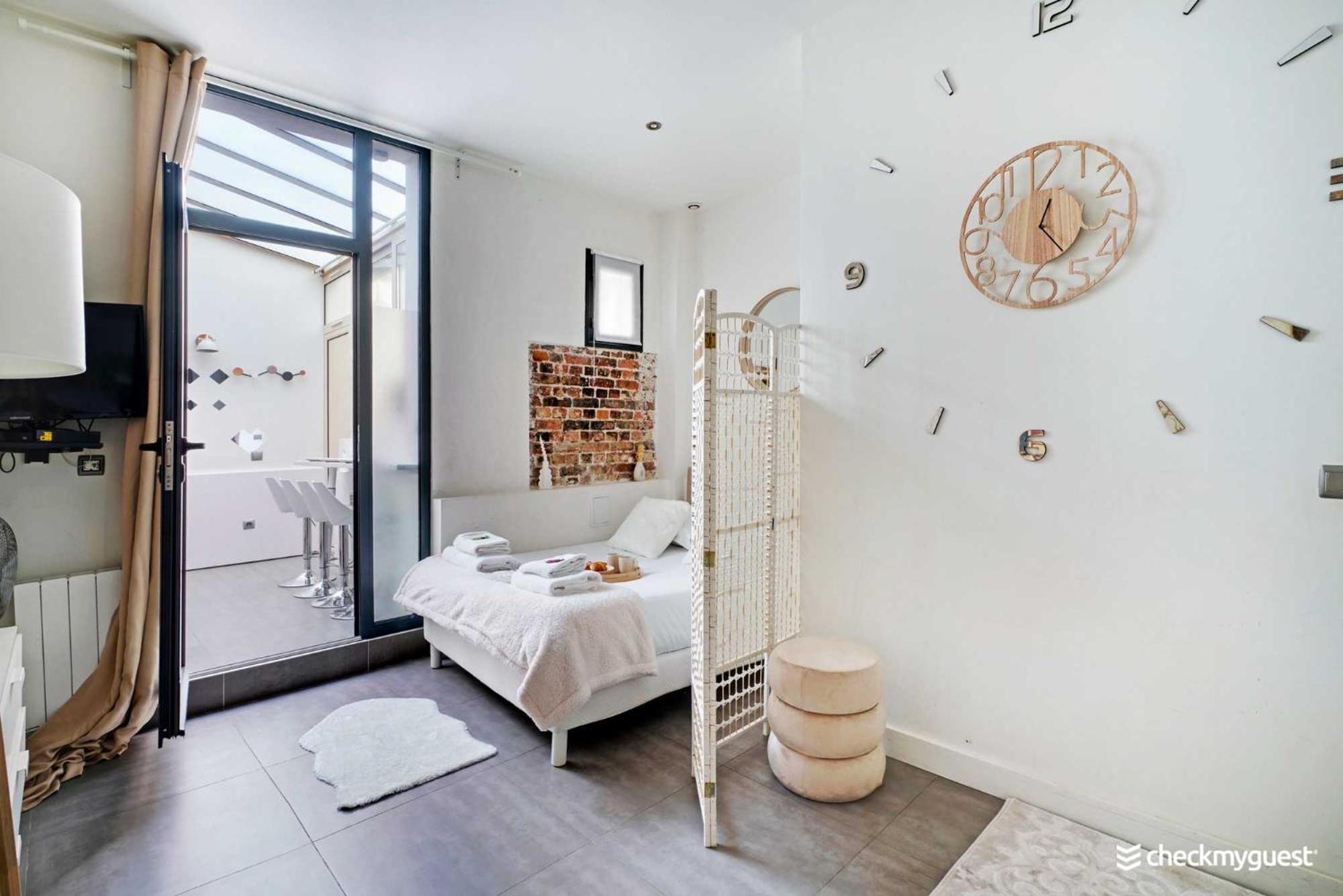 Apartment Charming Studio - 2p - Voltaire *