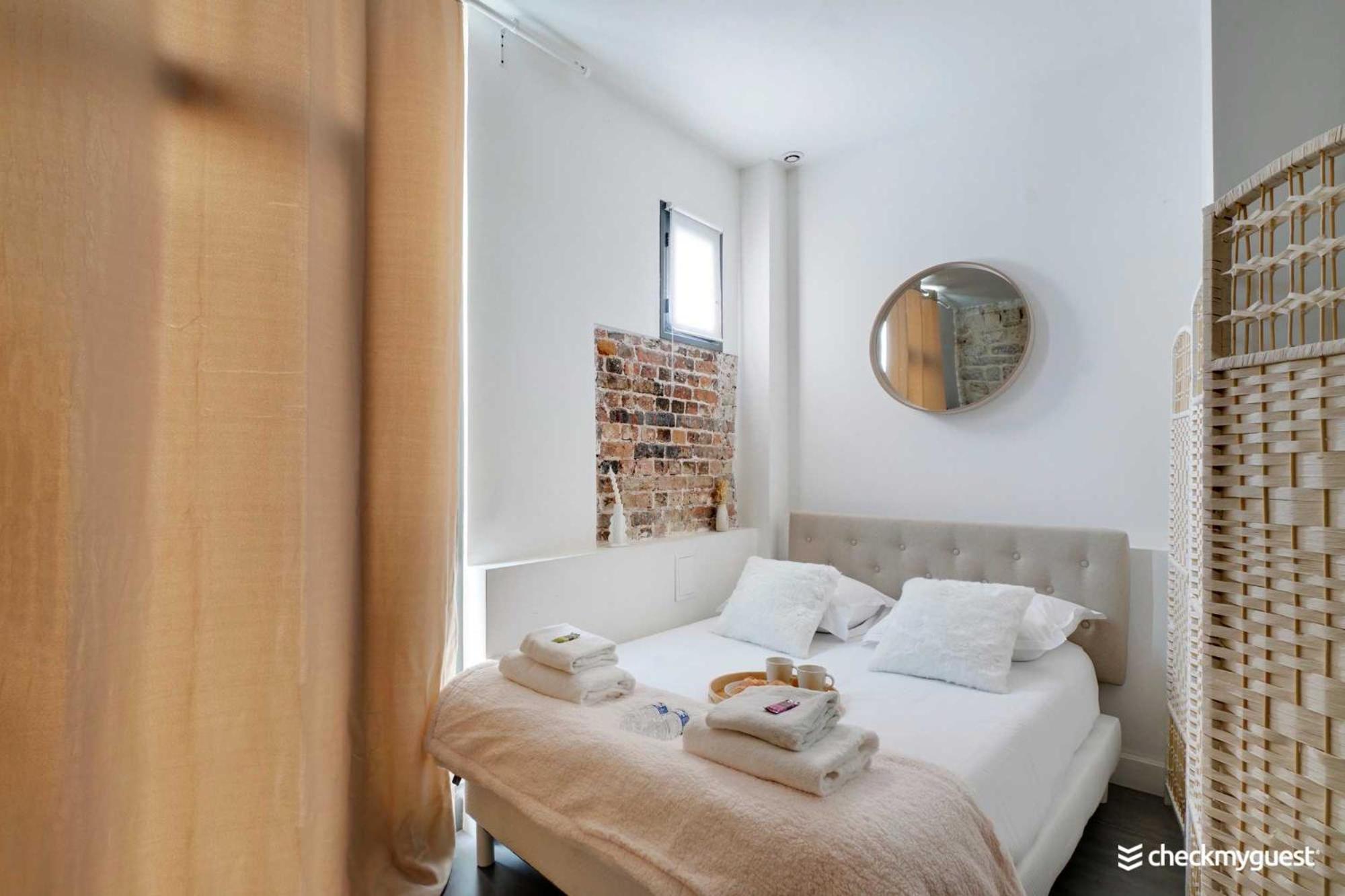 Charming Studio - 2p - Voltaire Apartment Paris