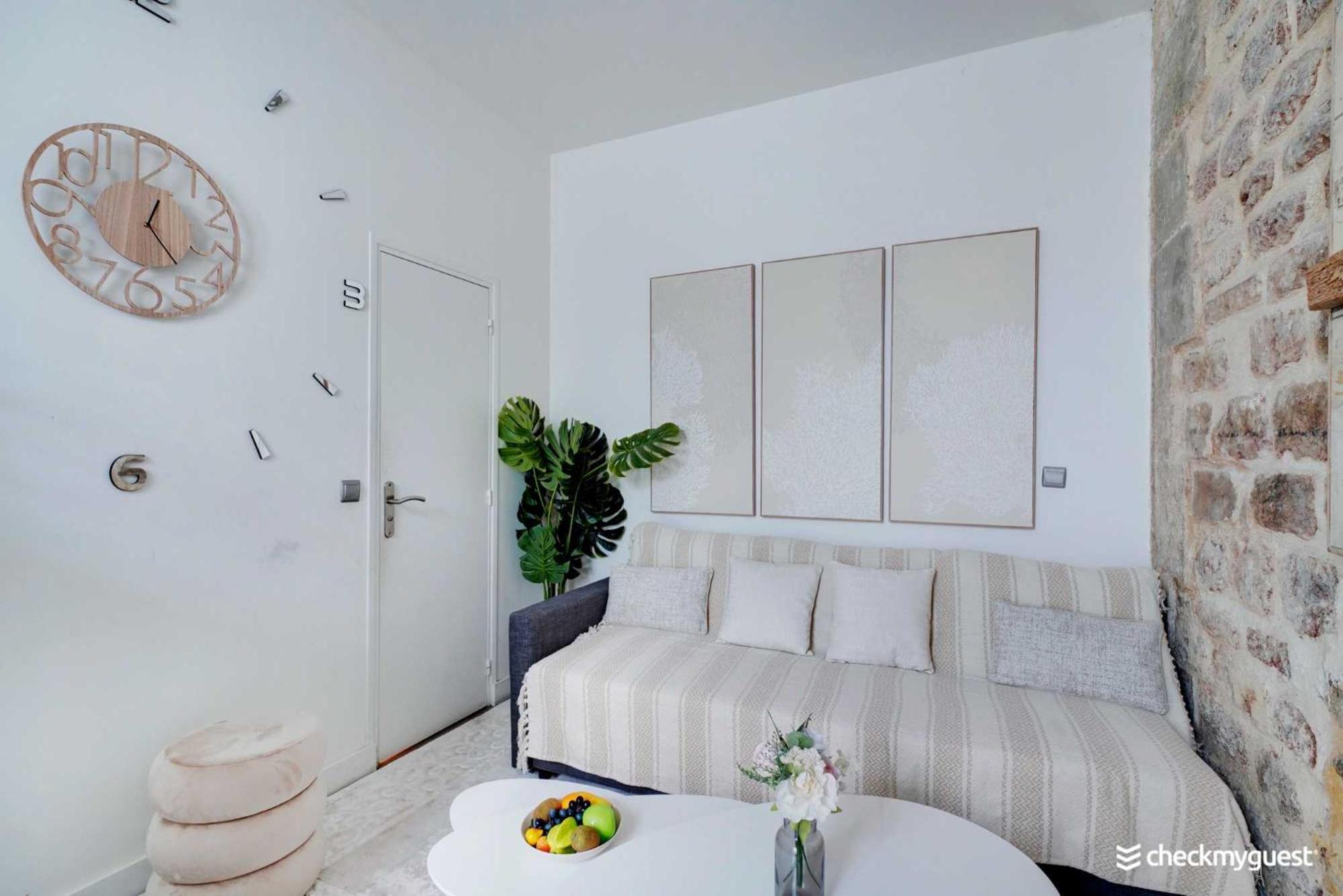 Apartment Charming Studio - 2p - Voltaire *