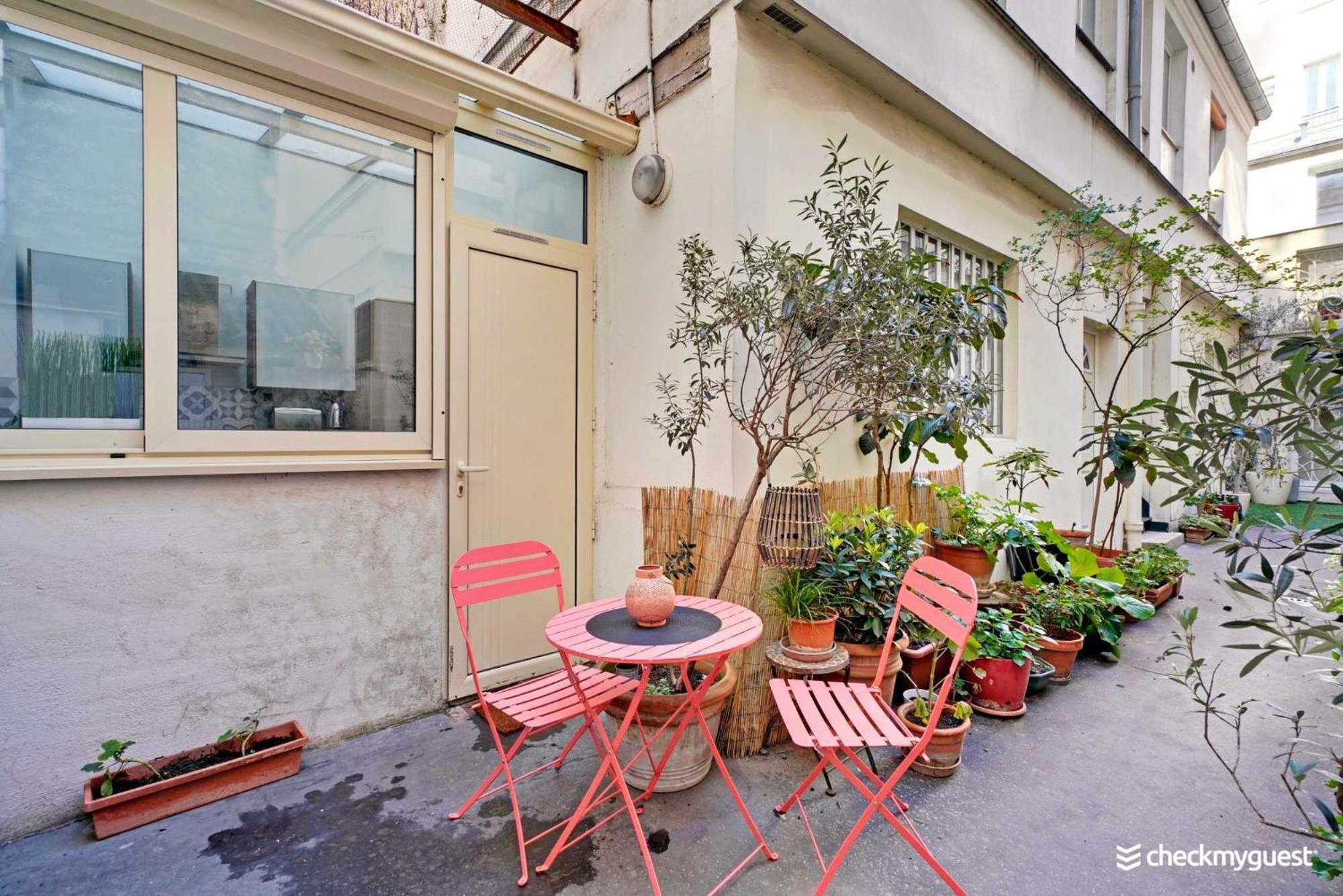 Charming Studio - 2p - Voltaire Apartment Paris