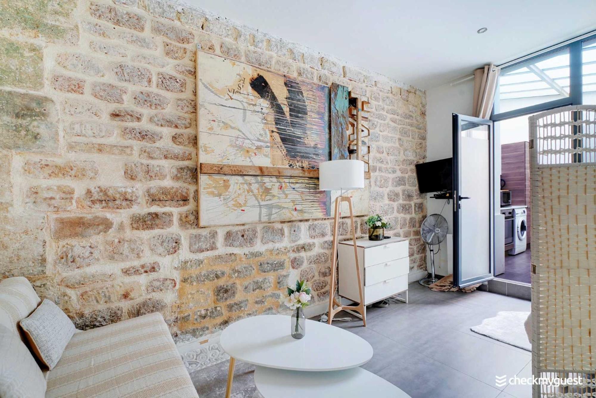 Charming Studio - 2p - Voltaire * Paris