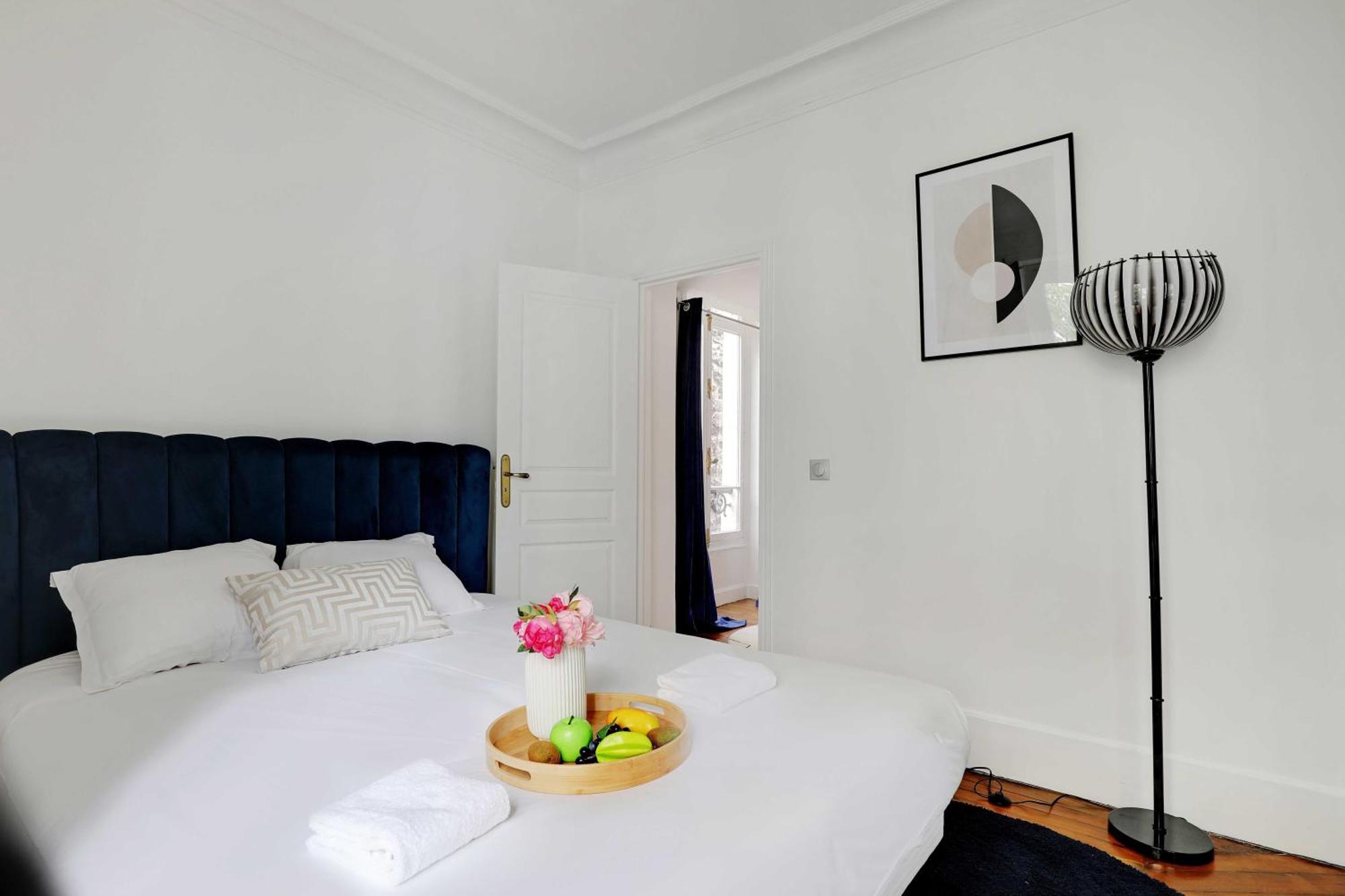 Apartamento Magnificent - 1br-4p - Parc Monceau *