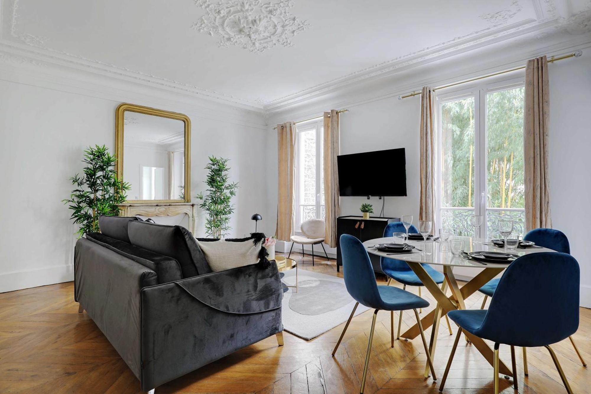 Magnificent - 1br-4p - Parc Monceau * Paris