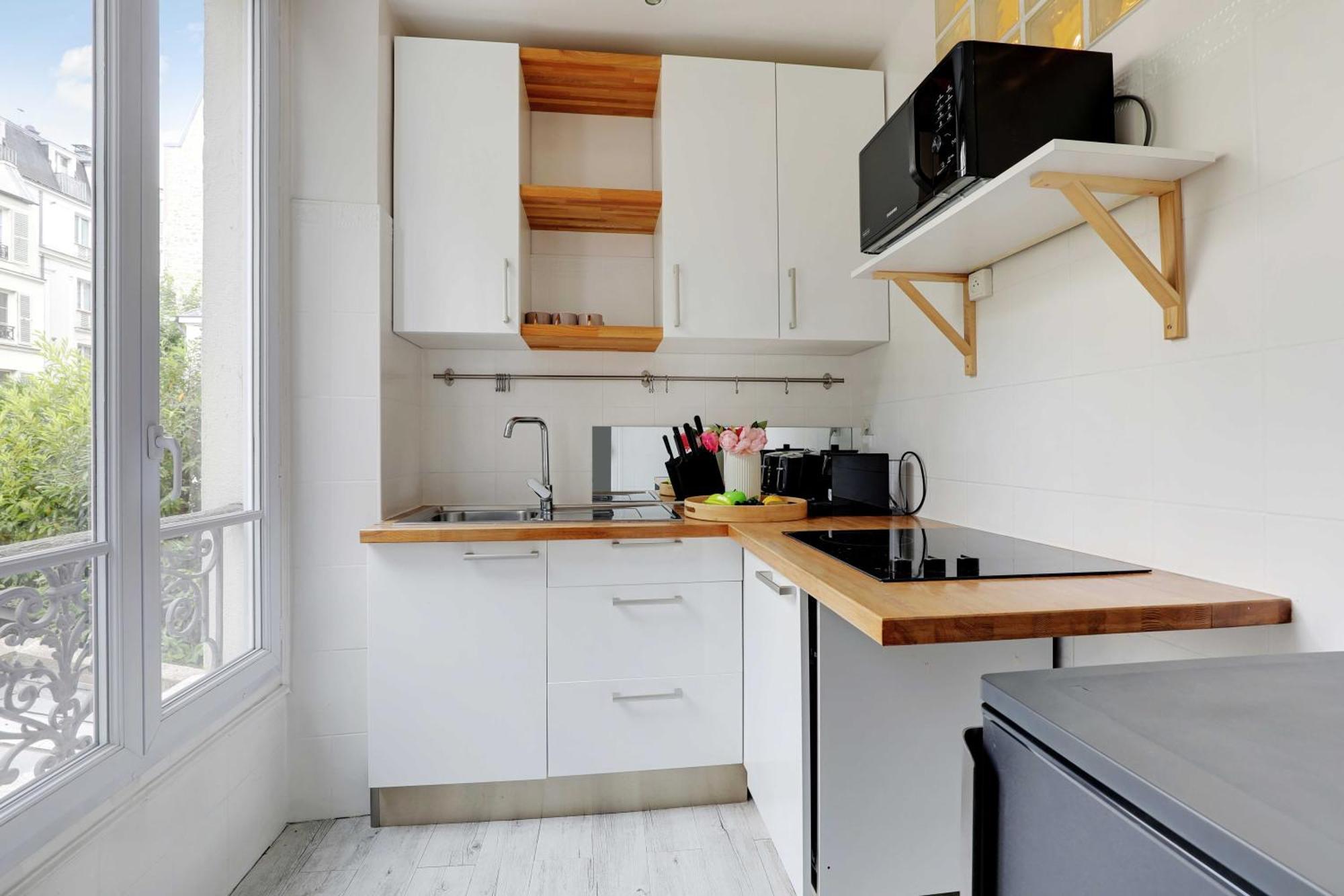 Magnificent - 1br-4p - Parc Monceau Paris
