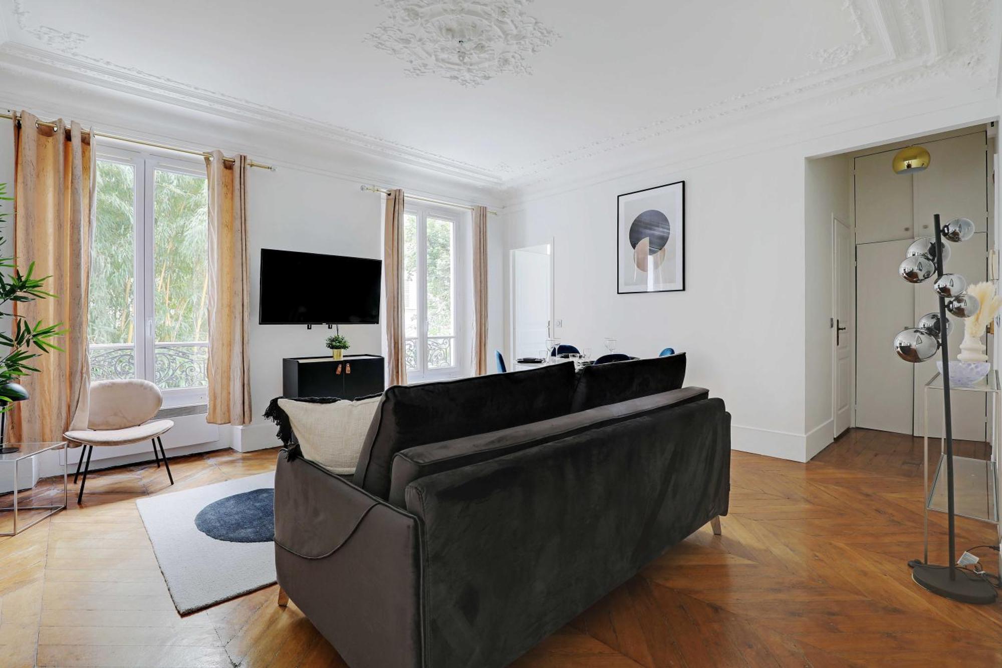 Magnificent - 1br-4p - Parc Monceau * Paris