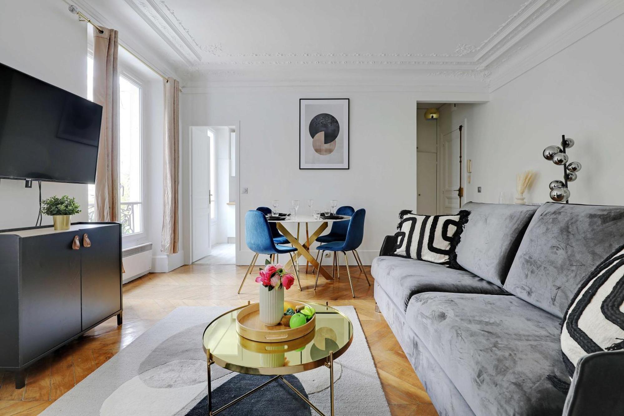 Magnificent - 1br-4p - Parc Monceau