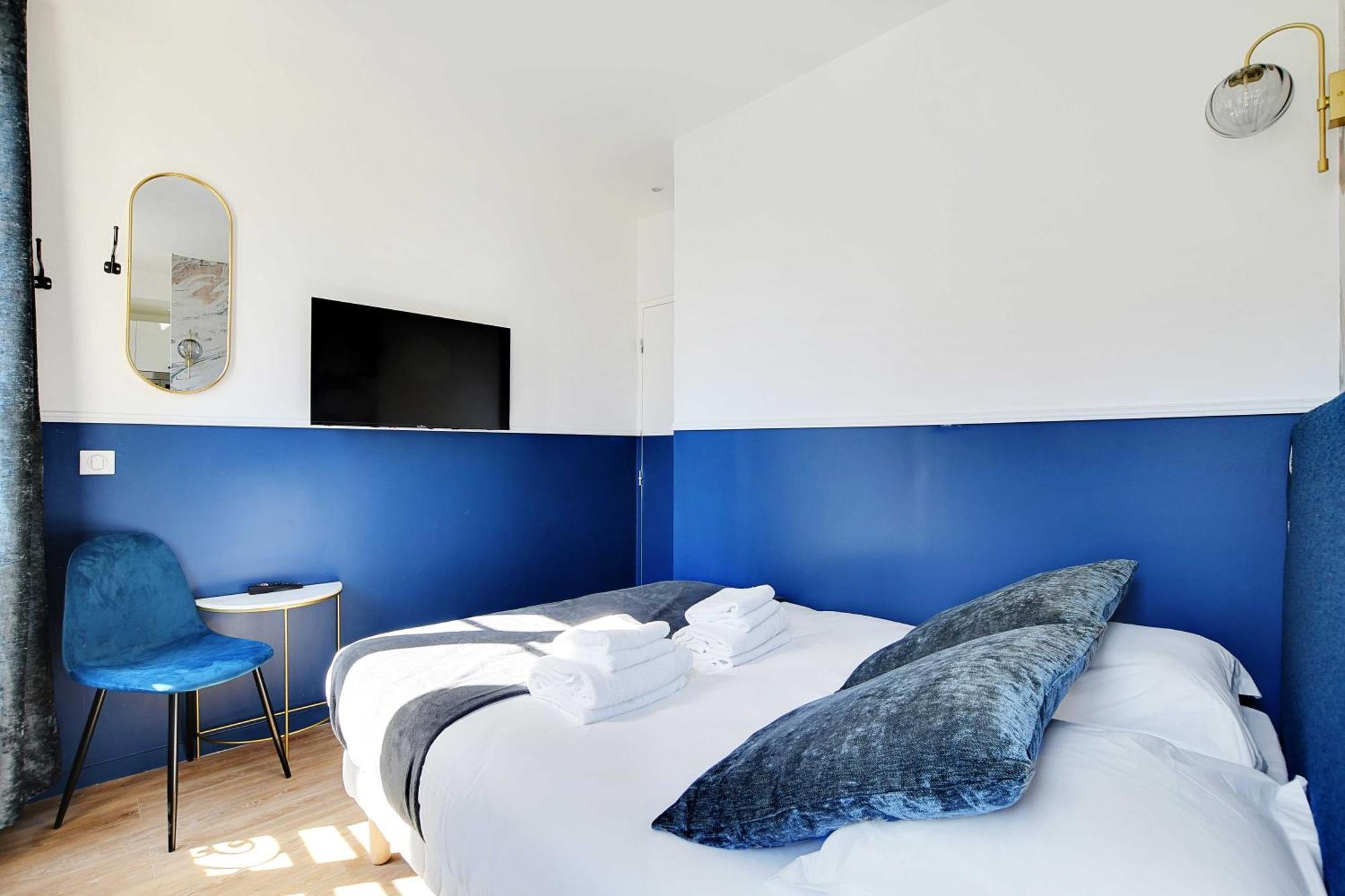 Apartamento Cosy For 2p With A-c - Near Montmartre Paris