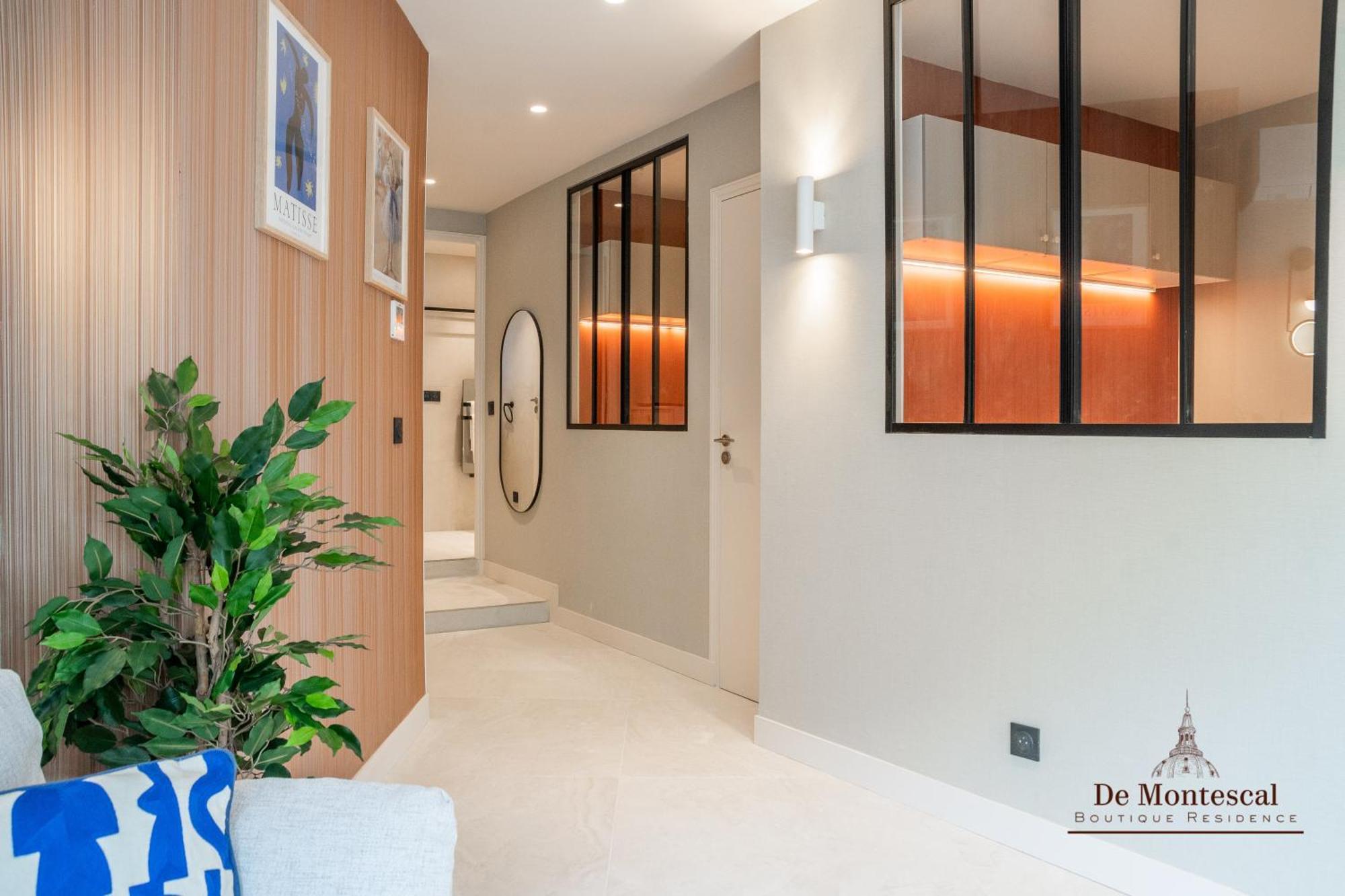 De Montescal - Hot Tub And Ac Cosy A Prime Location 40m2 Paris