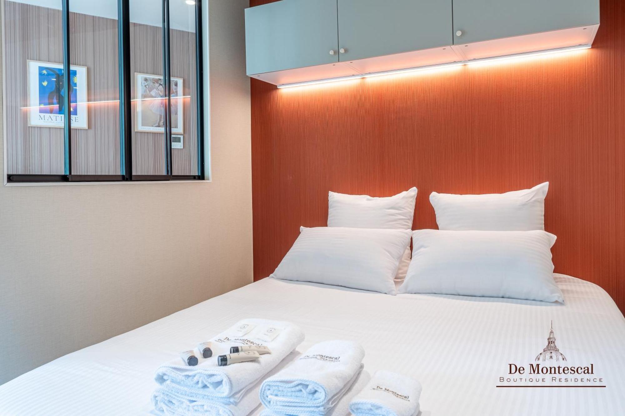 De Montescal - Hot Tub And Ac Cosy A Prime Location 40m2 Apartamento