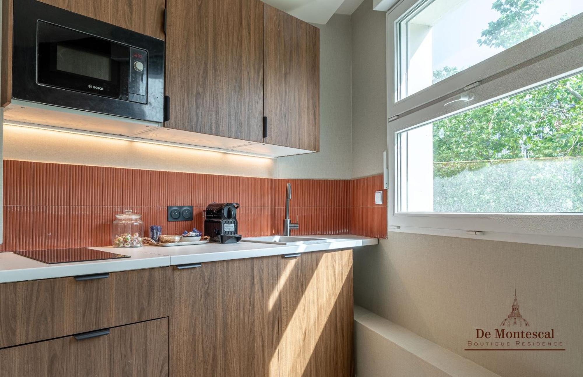 De Montescal - Hot Tub And Ac Cosy A Prime Location 40m2 Apartamento