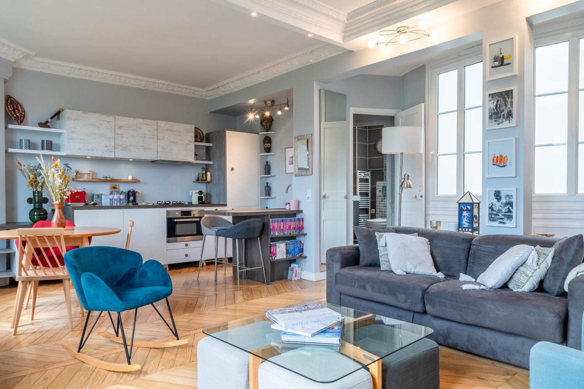 Montmartre - Avec Vue Sur Le Sacre-coeur Apartment
