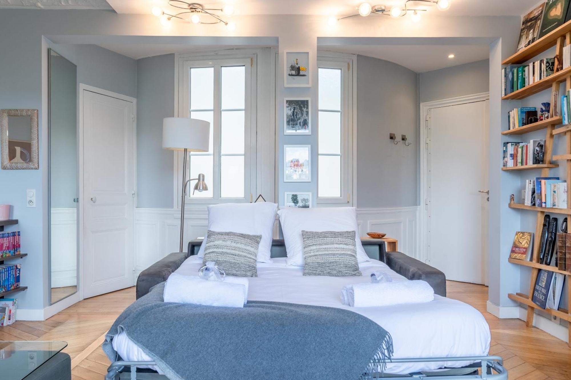 Apartment Montmartre - Avec Vue Sur Le Sacre-coeur *