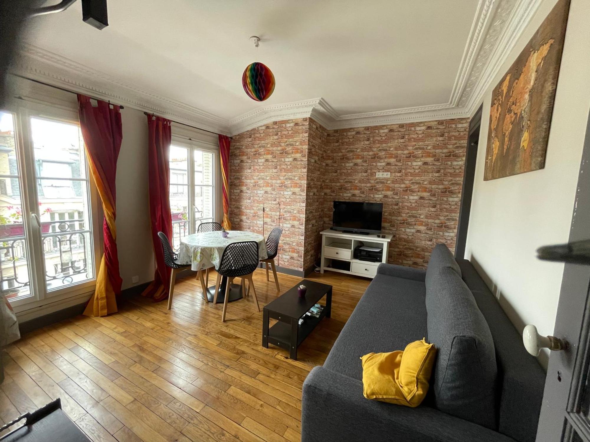 Apartamento La Casa Du 15e, Tour Eiffel View