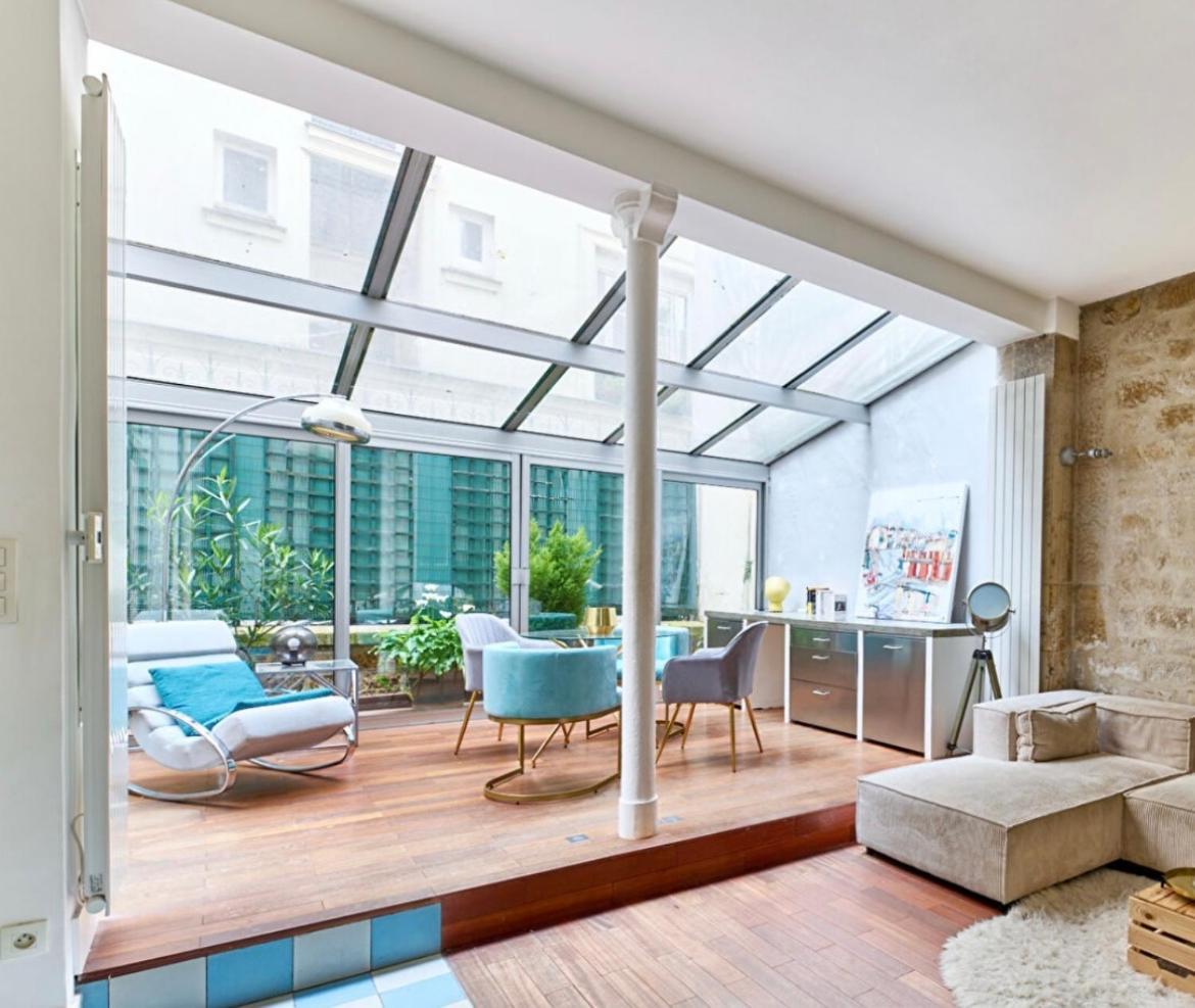 Lepic, Luxury Flat In Montmartre With Private Terrasse-appartement Entier Paris