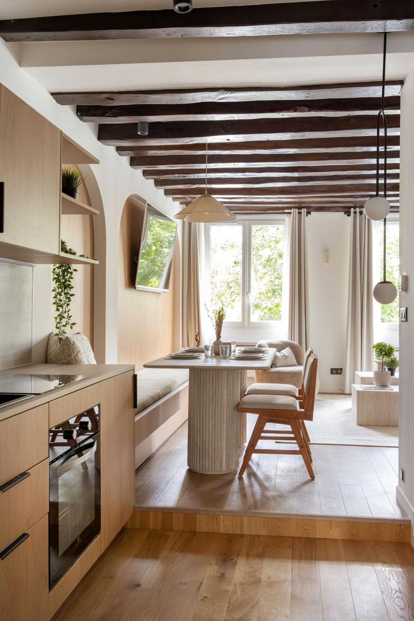 Refurbished - 2br-6p - Chatelet Paris