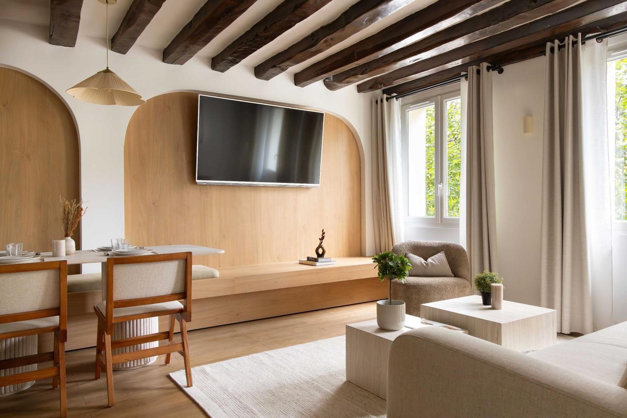 Apartment Refurbished - 2br-6p - Chatelet
