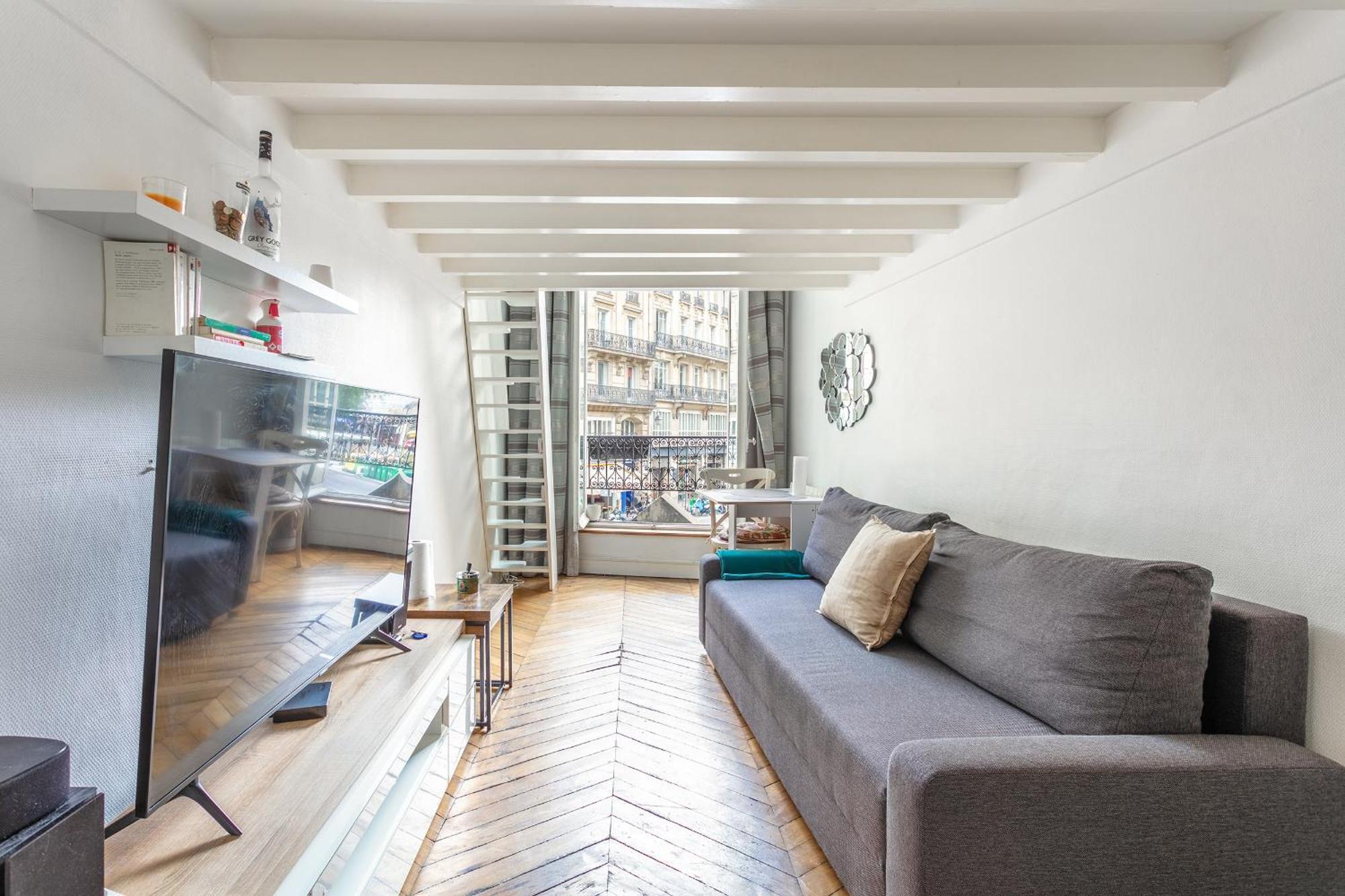 Superbe Louvre Apartment Paris