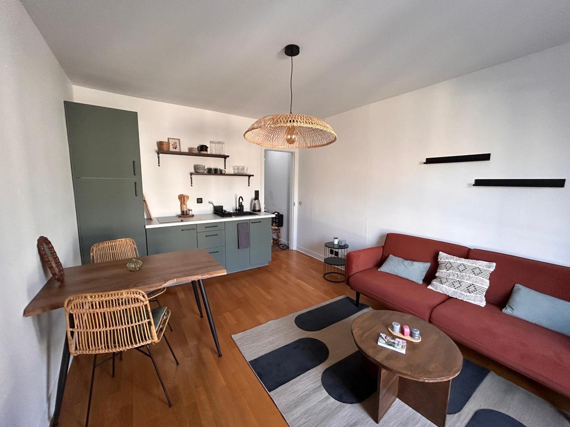 Renovated Flat Near Tour Eiffel Appartement Paris