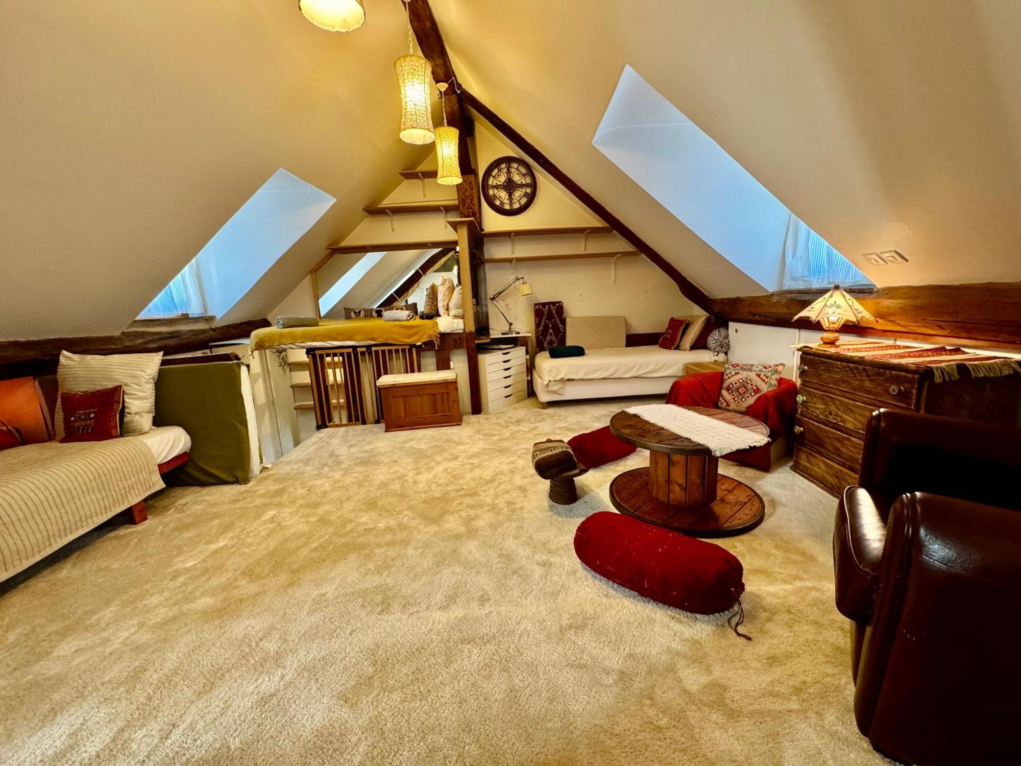 Apartment Loft Et Paris
