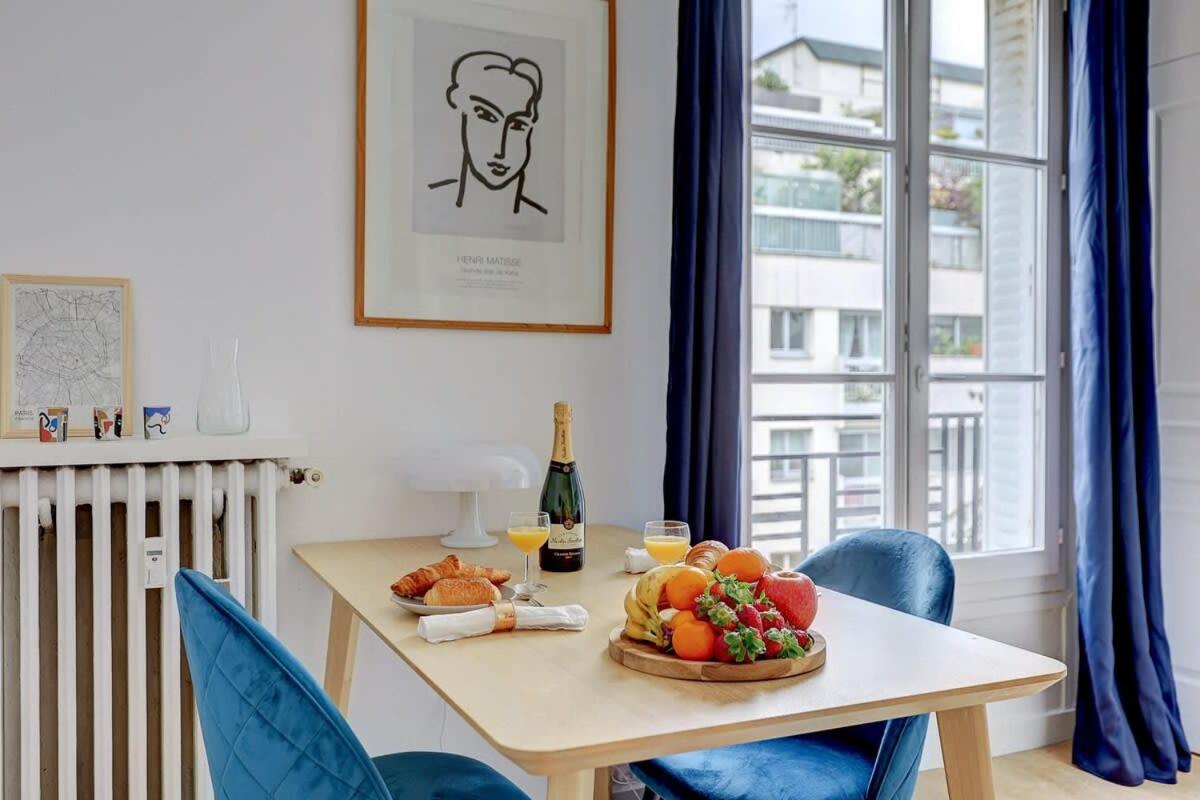 Plantes 1br Cozy Flat Apartamento Paris