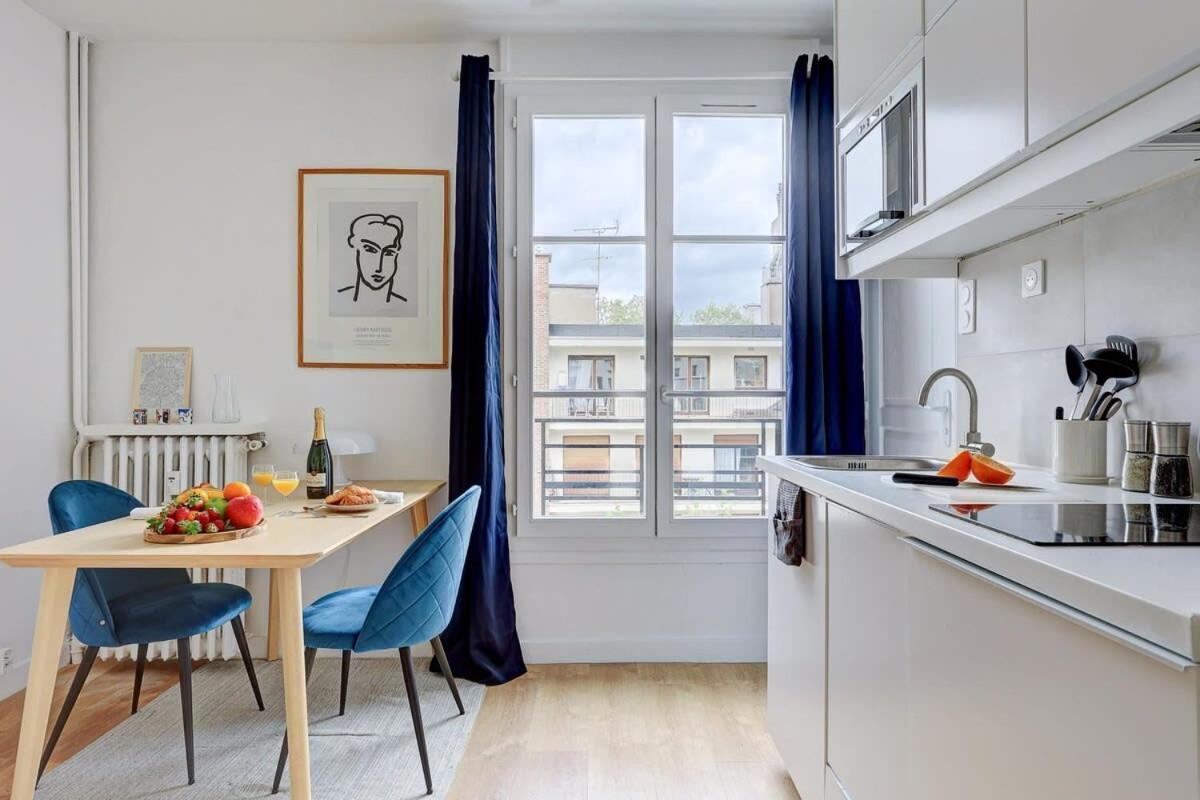 Plantes 1br Cozy Flat Apartamento Paris