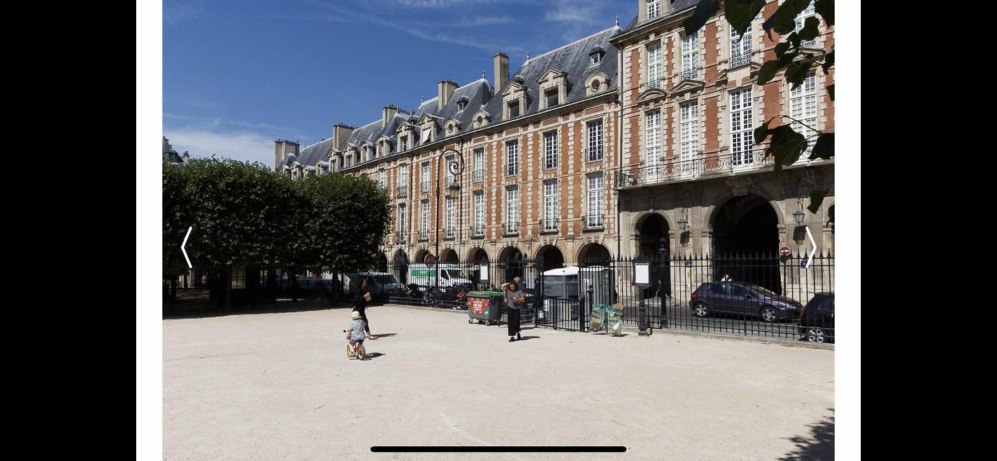 Appartement 4 Le Marais Place Des Vosges *
