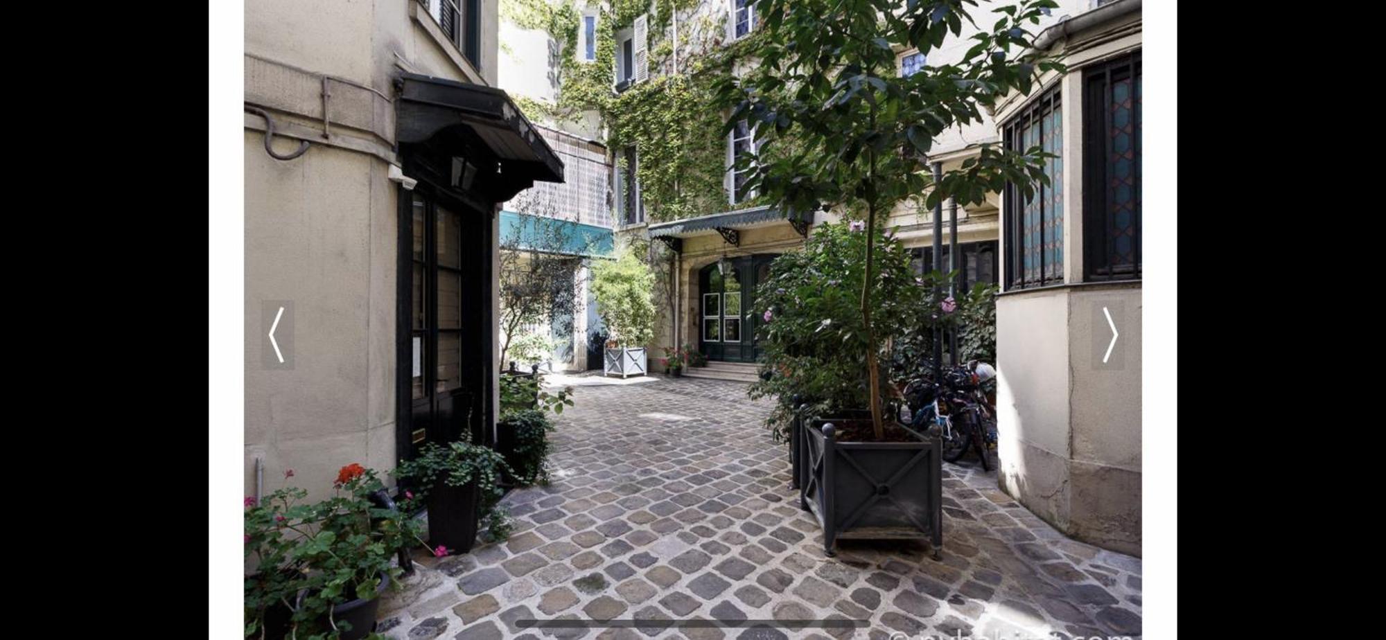 Appartement 4 Le Marais Place Des Vosges Paris