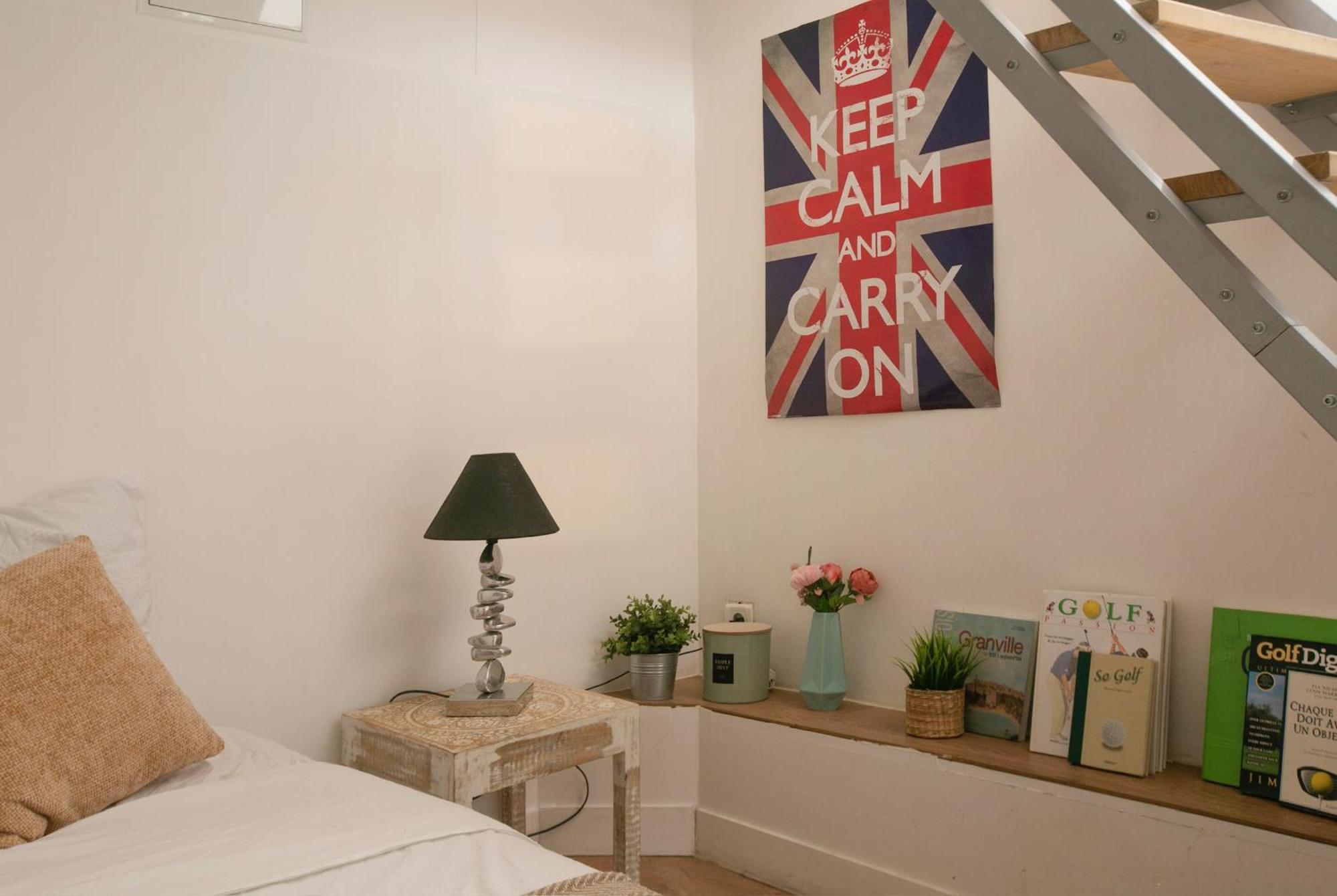 Appartement Loft In Batignolles Next To Montmartre - Lm17