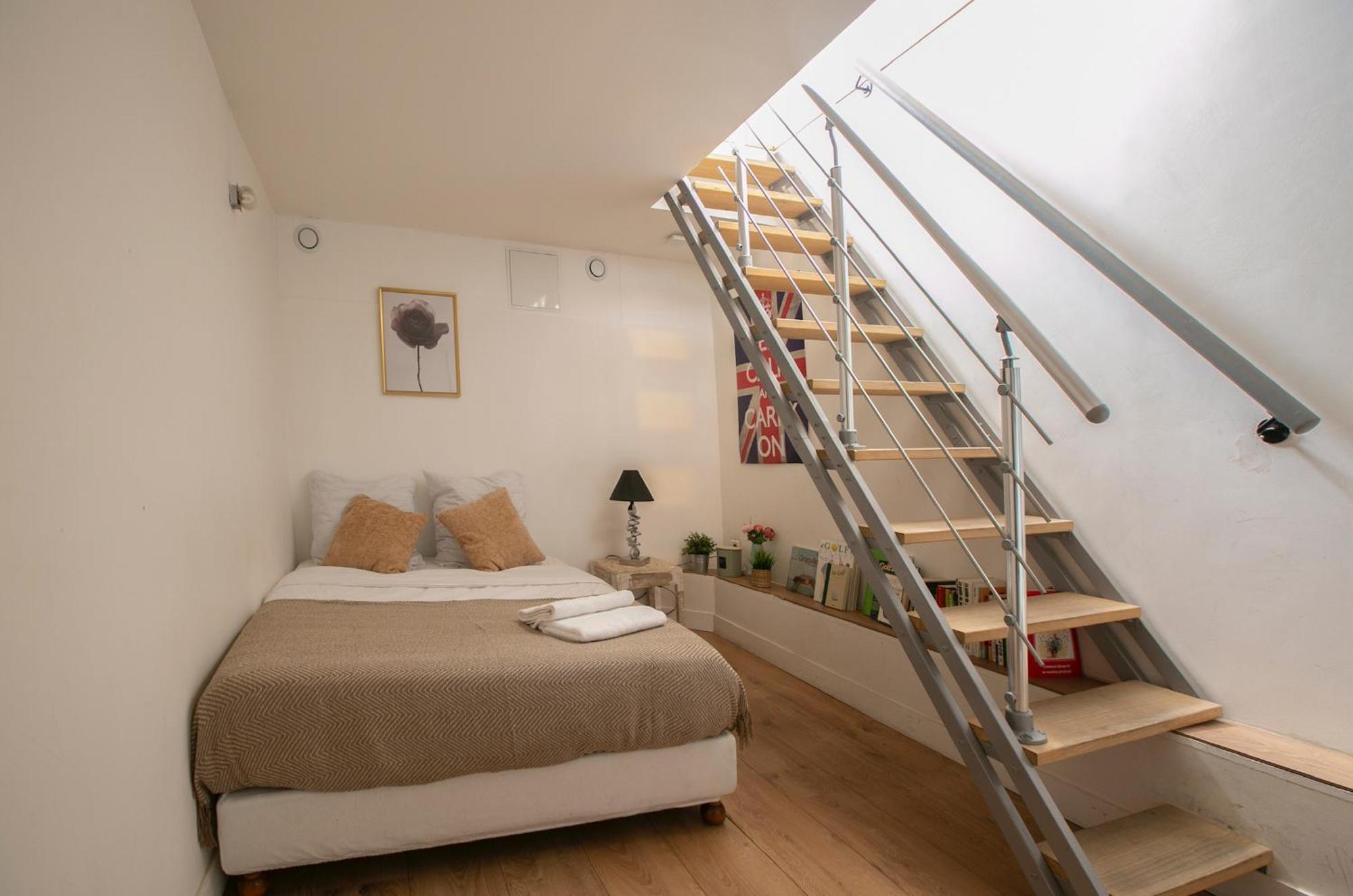 Loft In Batignolles Next To Montmartre - Lm17 Appartement