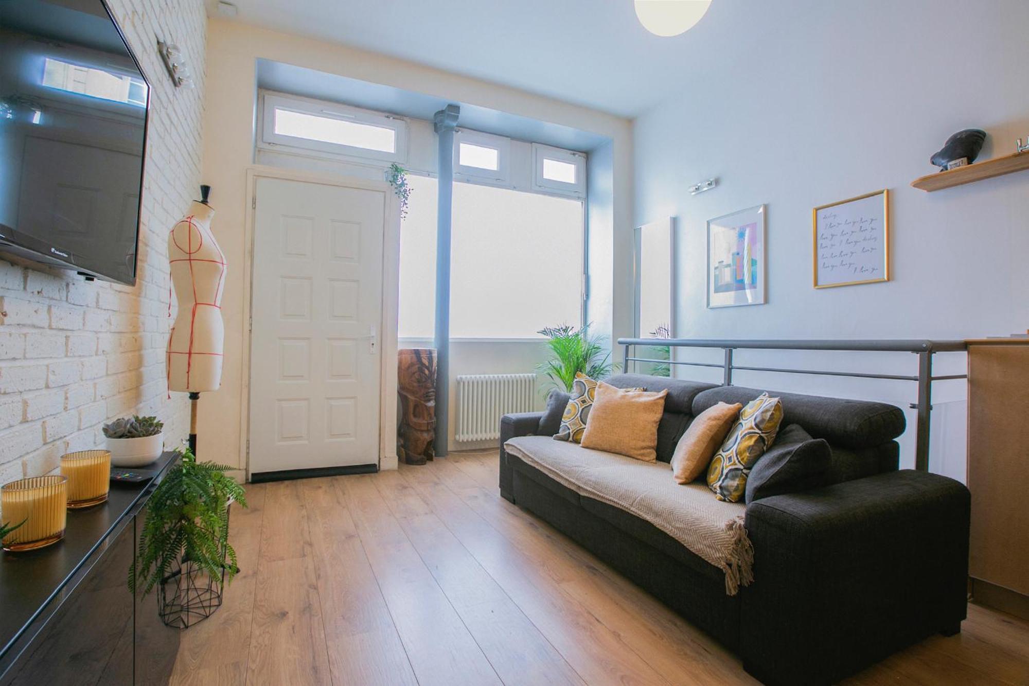Appartement Loft In Batignolles Next To Montmartre - Lm17 *