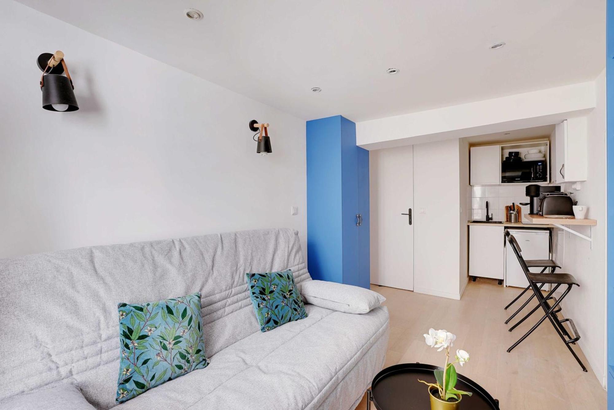 Charming Studio - 2p- Montorgueil Paris