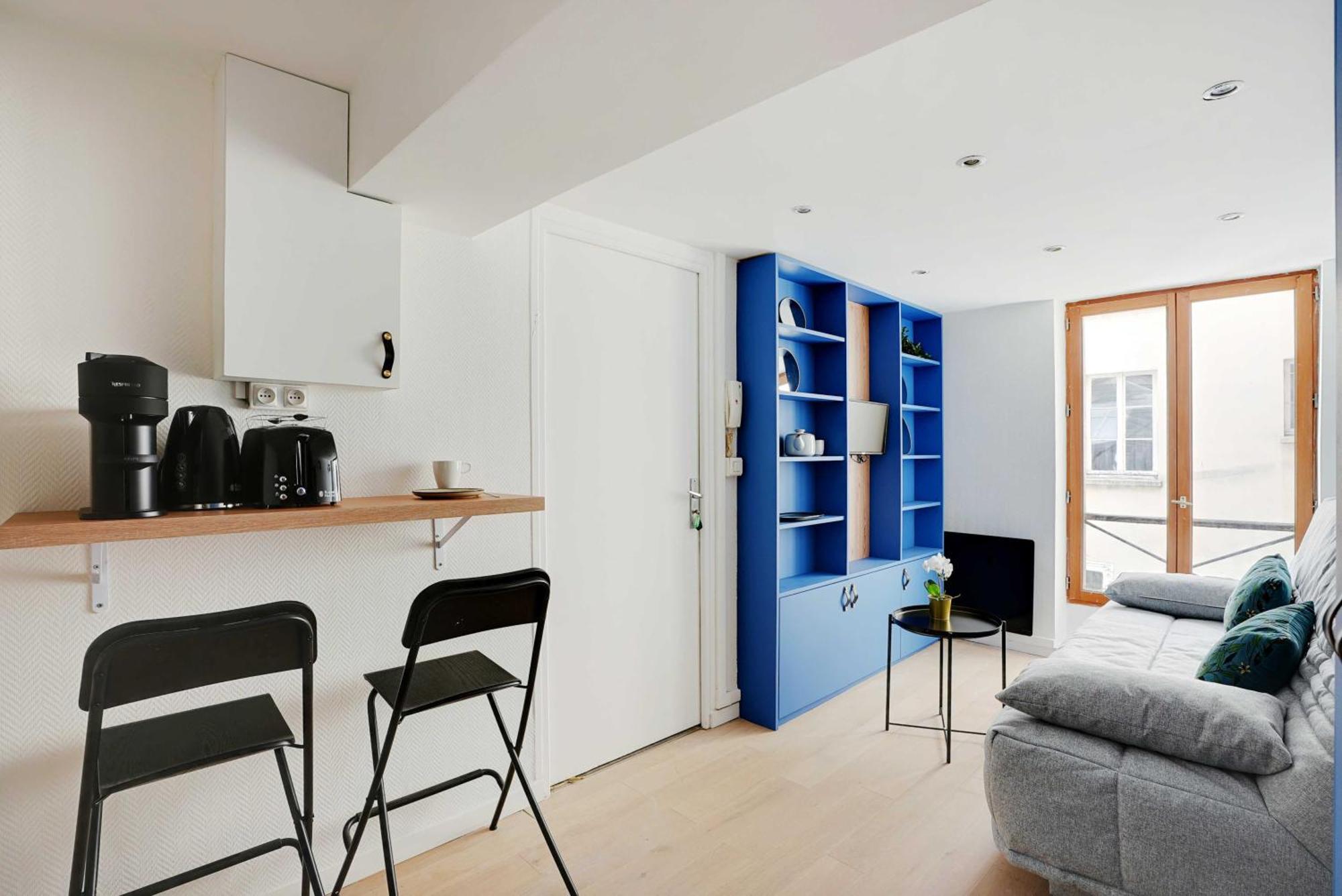 Charming Studio - 2p- Montorgueil Apartment *
