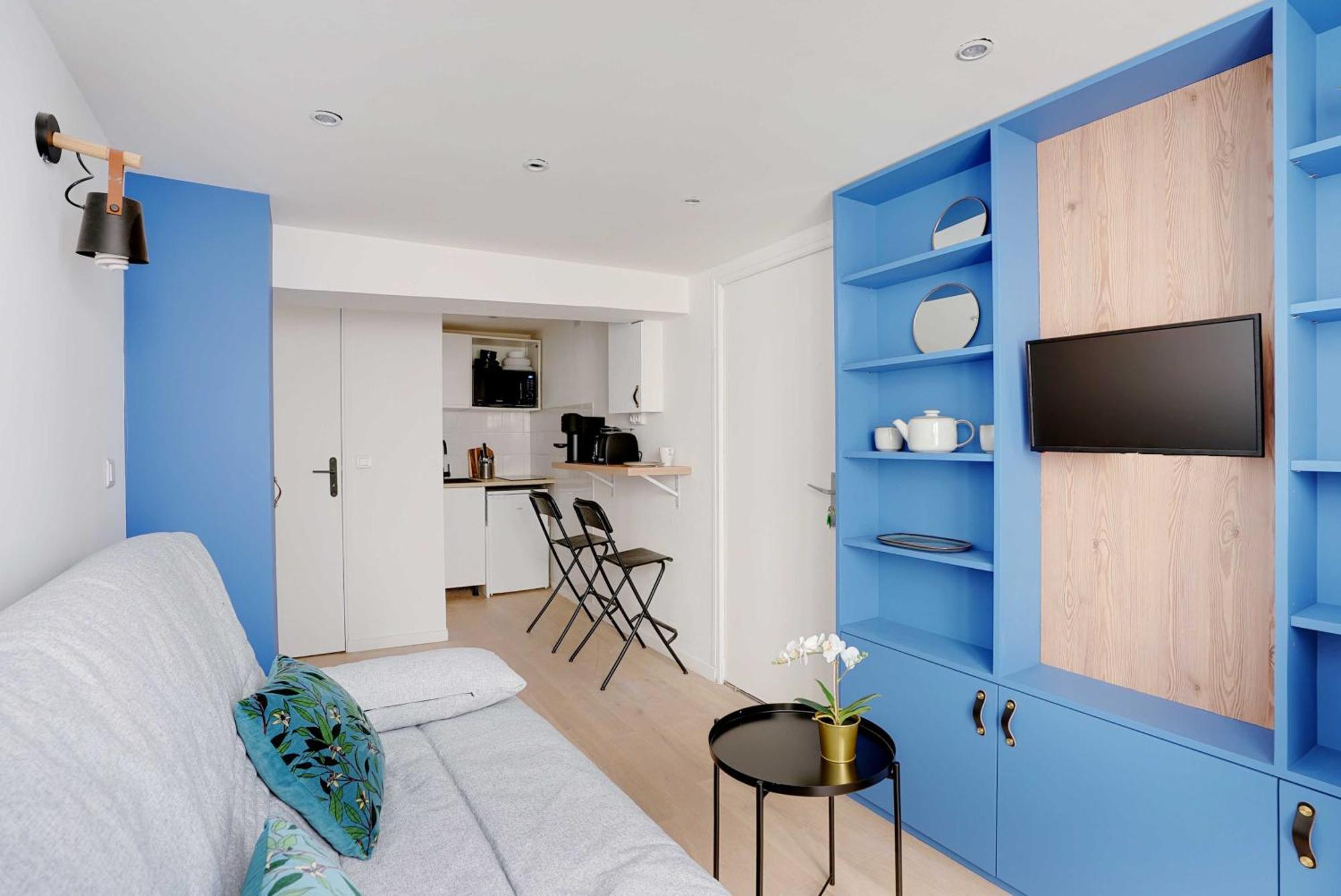 Apartment Charming Studio - 2p- Montorgueil