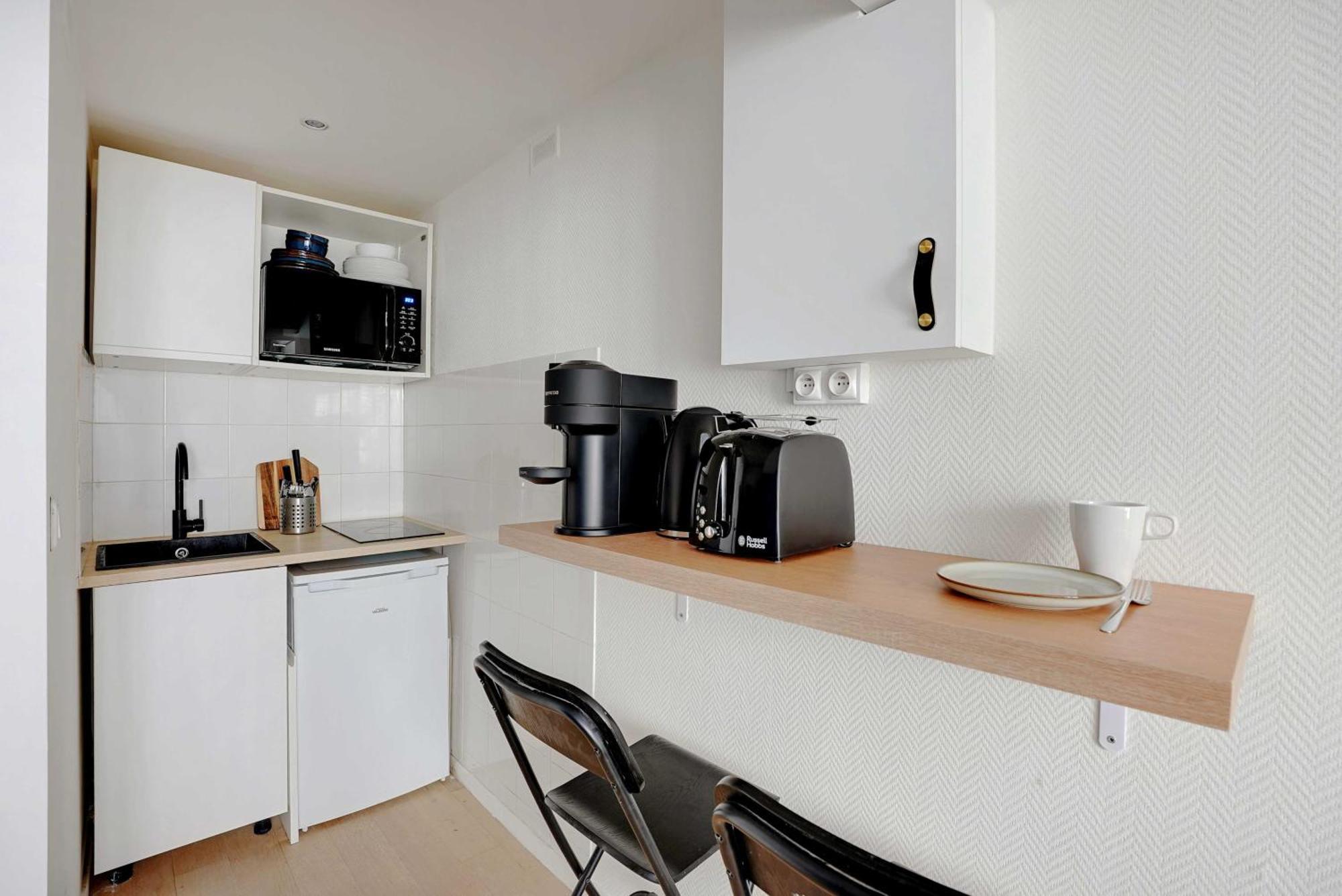 Apartment Charming Studio - 2p- Montorgueil *