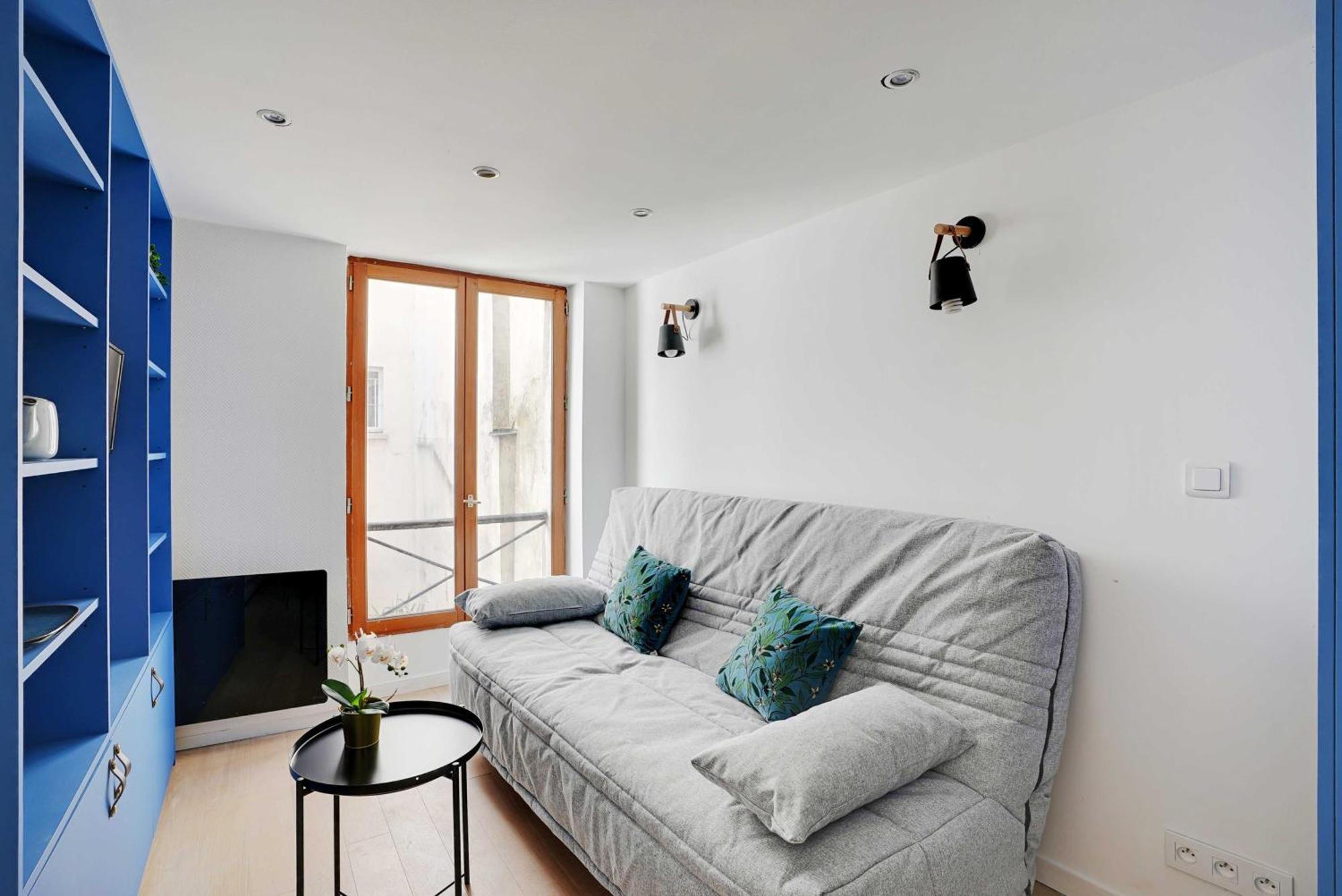Charming Studio - 2p- Montorgueil Apartment Paris