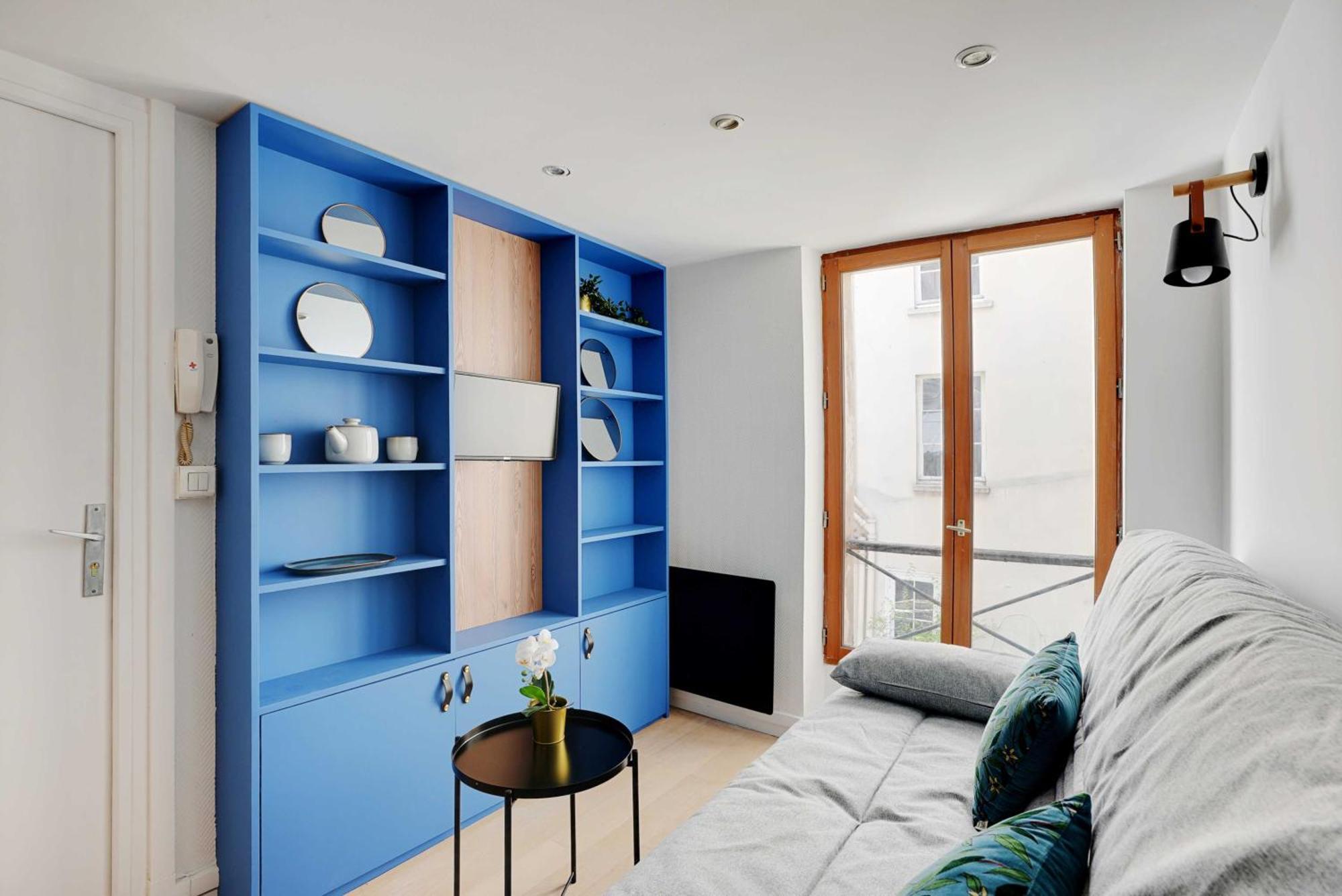 Apartment Charming Studio - 2p- Montorgueil Paris