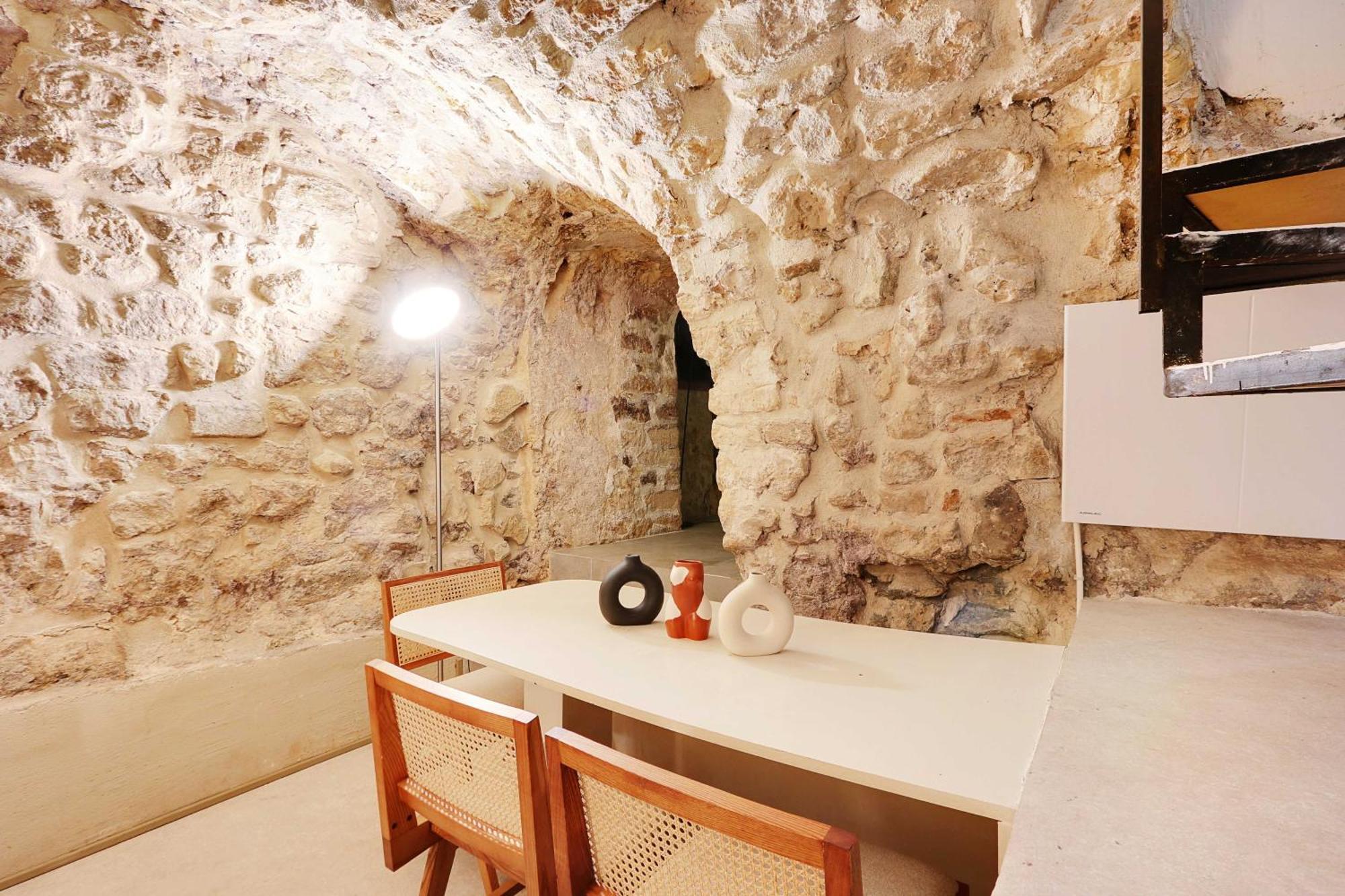 Apartamento Refinement & Parisian Charm - Marais *