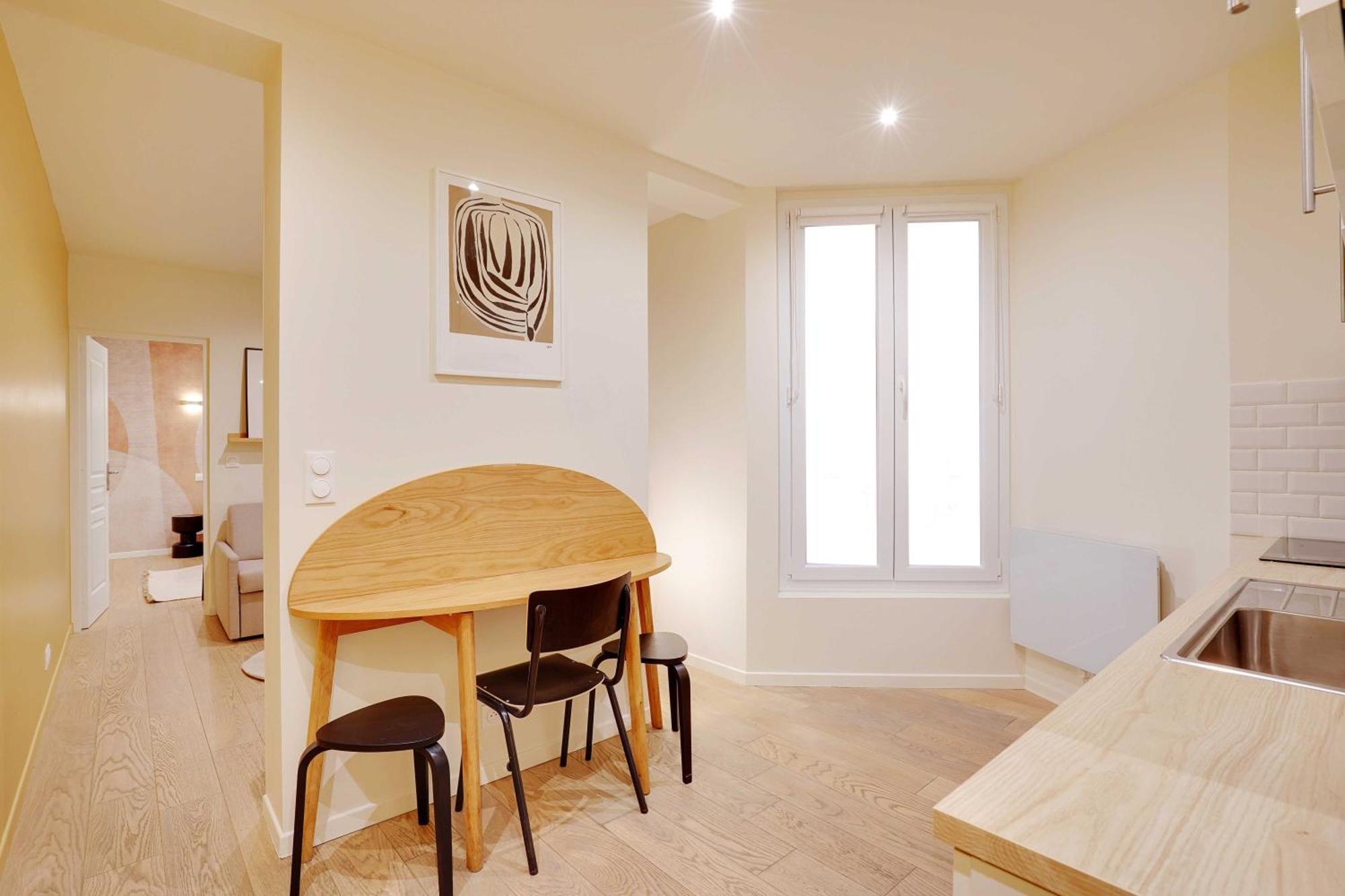 Apartment Elegant - 1br-2p - Arc De Triomphe