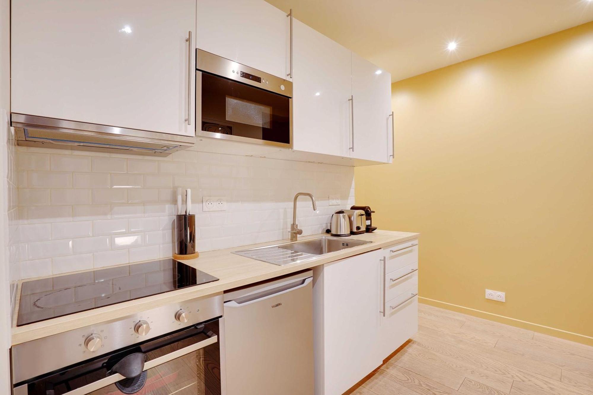 Apartment Elegant - 1br-2p - Arc De Triomphe