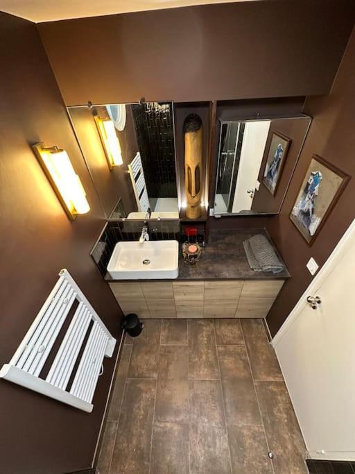 Apartment Triplex Refait A Neuf A Bastille *