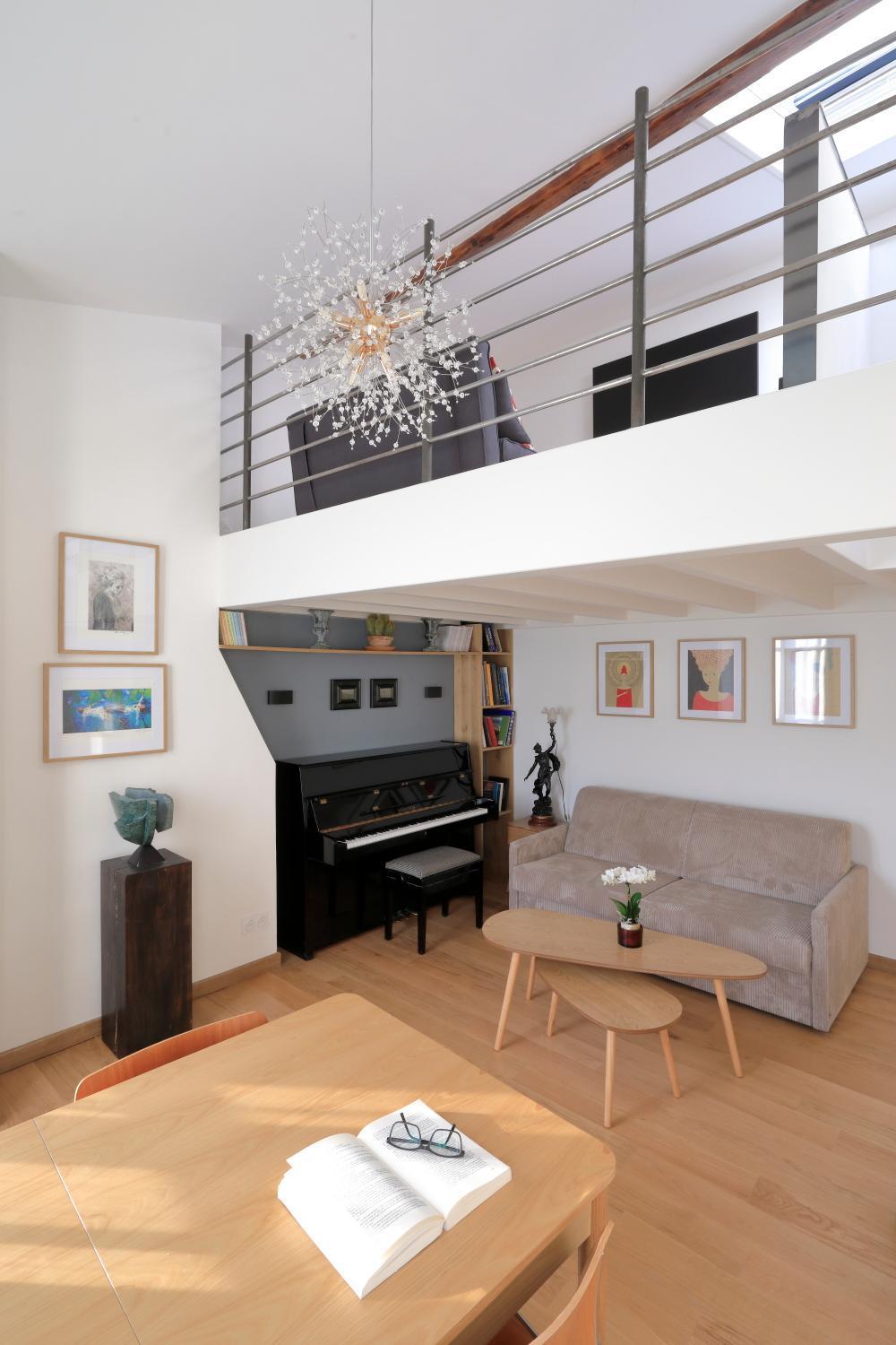 Triplex Refait A Neuf A Bastille