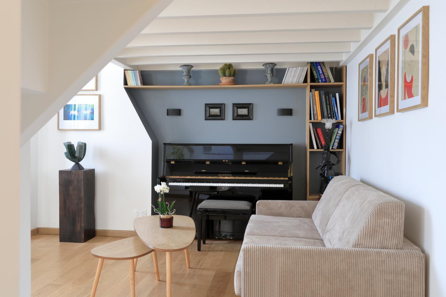 Triplex Refait A Neuf A Bastille Paris