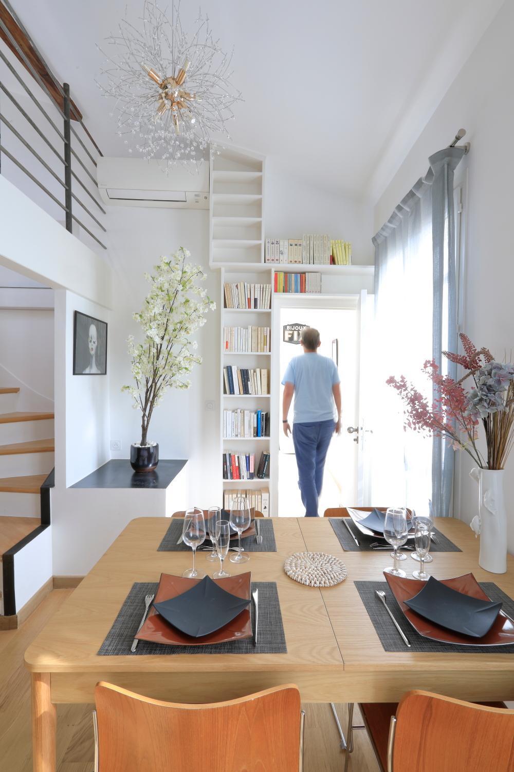 Triplex Refait A Neuf A Bastille *