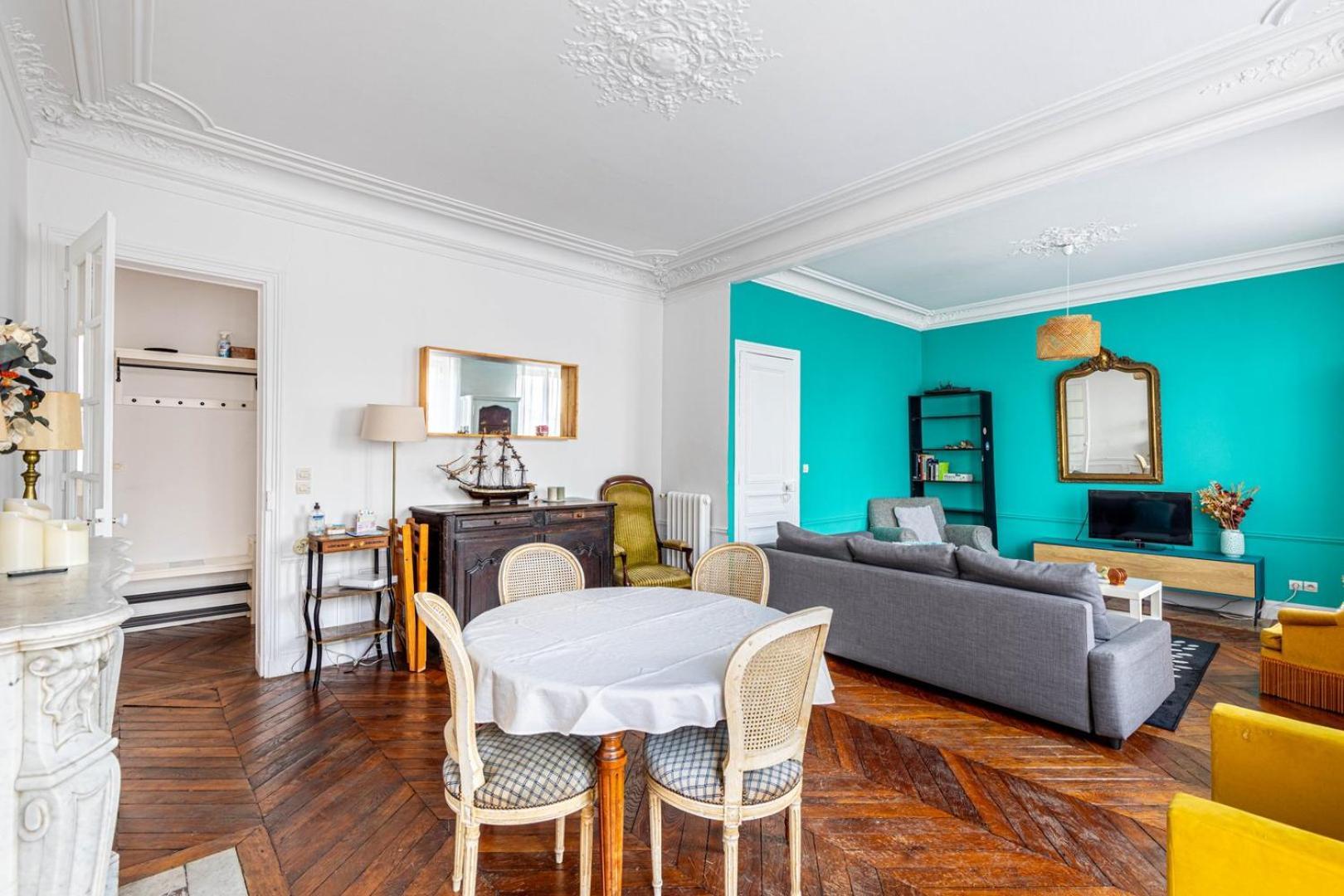 Guestready- Modern Comfort Near Parc Monceau For 6 *