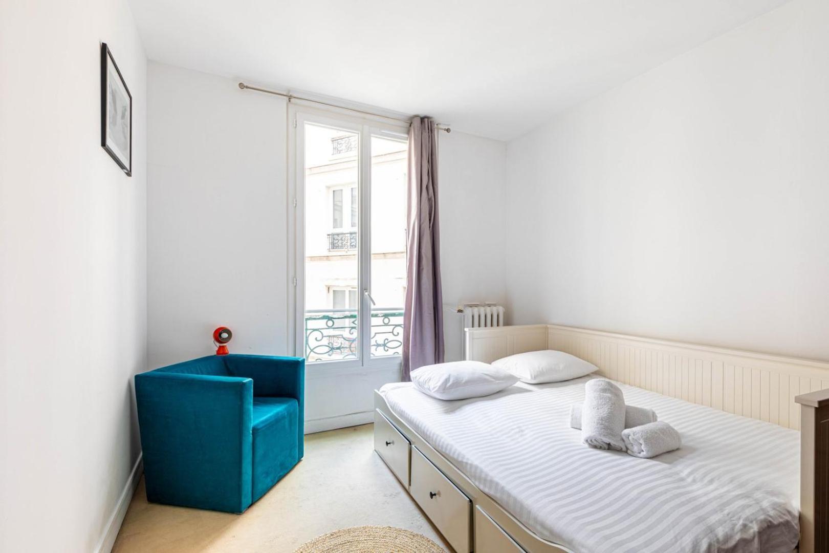 Guestready- Modern Comfort Near Parc Monceau For 6 Paris