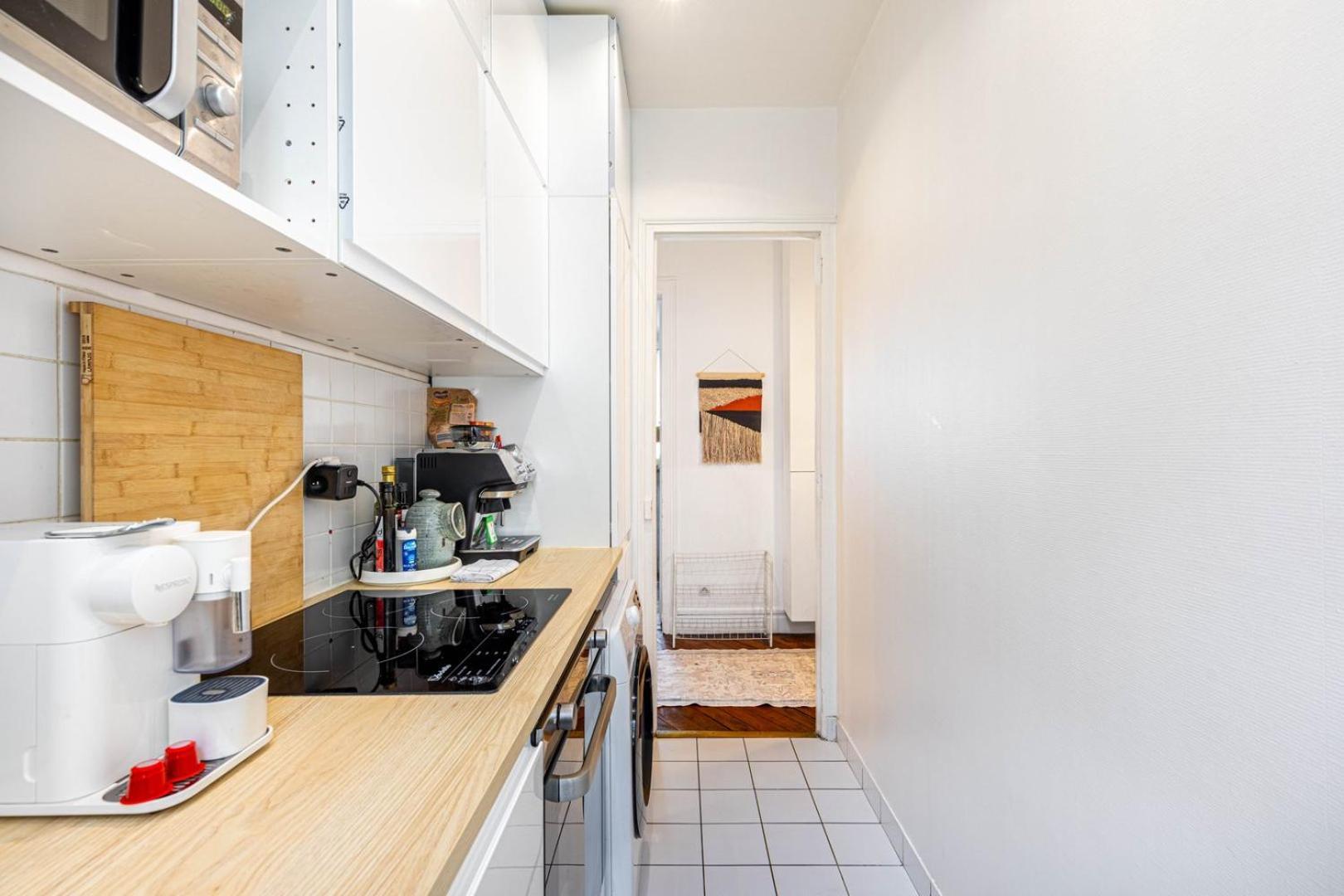 Guestready- Modern Comfort Near Parc Monceau For 6 * Paris
